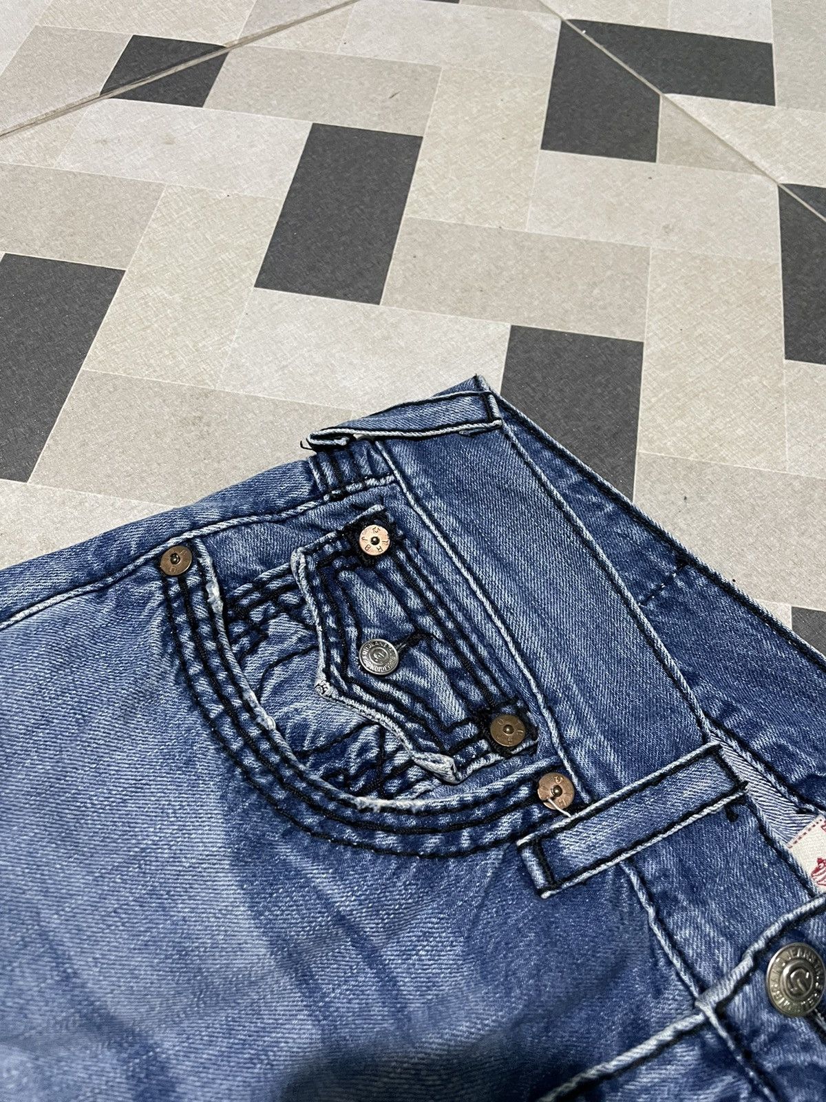 True Religion Vintage True Religion Jeans Straight Pants Size US 32 / EU 48 - 5 Thumbnail