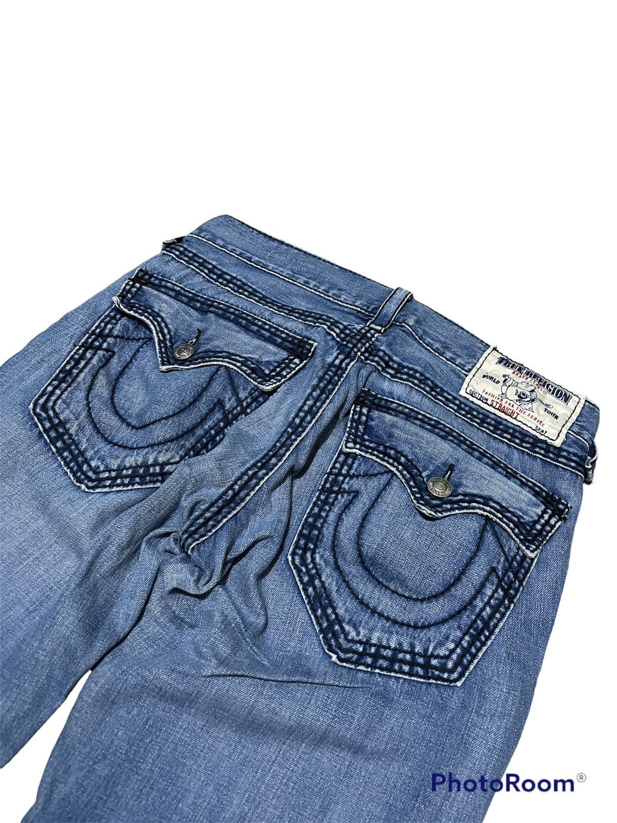 True Religion Vintage True Religion Jeans Straight Pants Size US 32 / EU 48 - 4 Thumbnail
