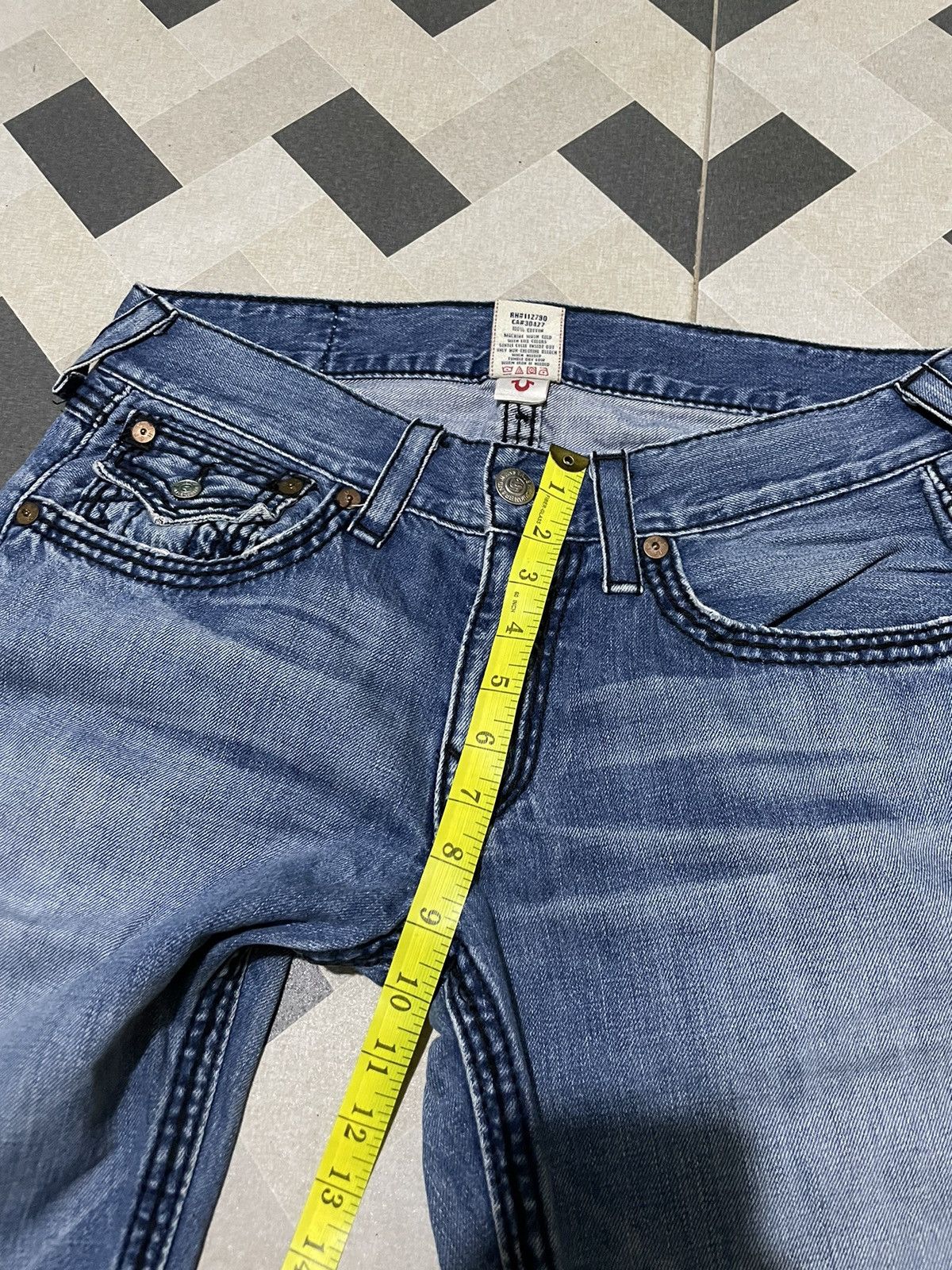 True Religion Vintage True Religion Jeans Straight Pants Size US 32 / EU 48 - 13 Thumbnail