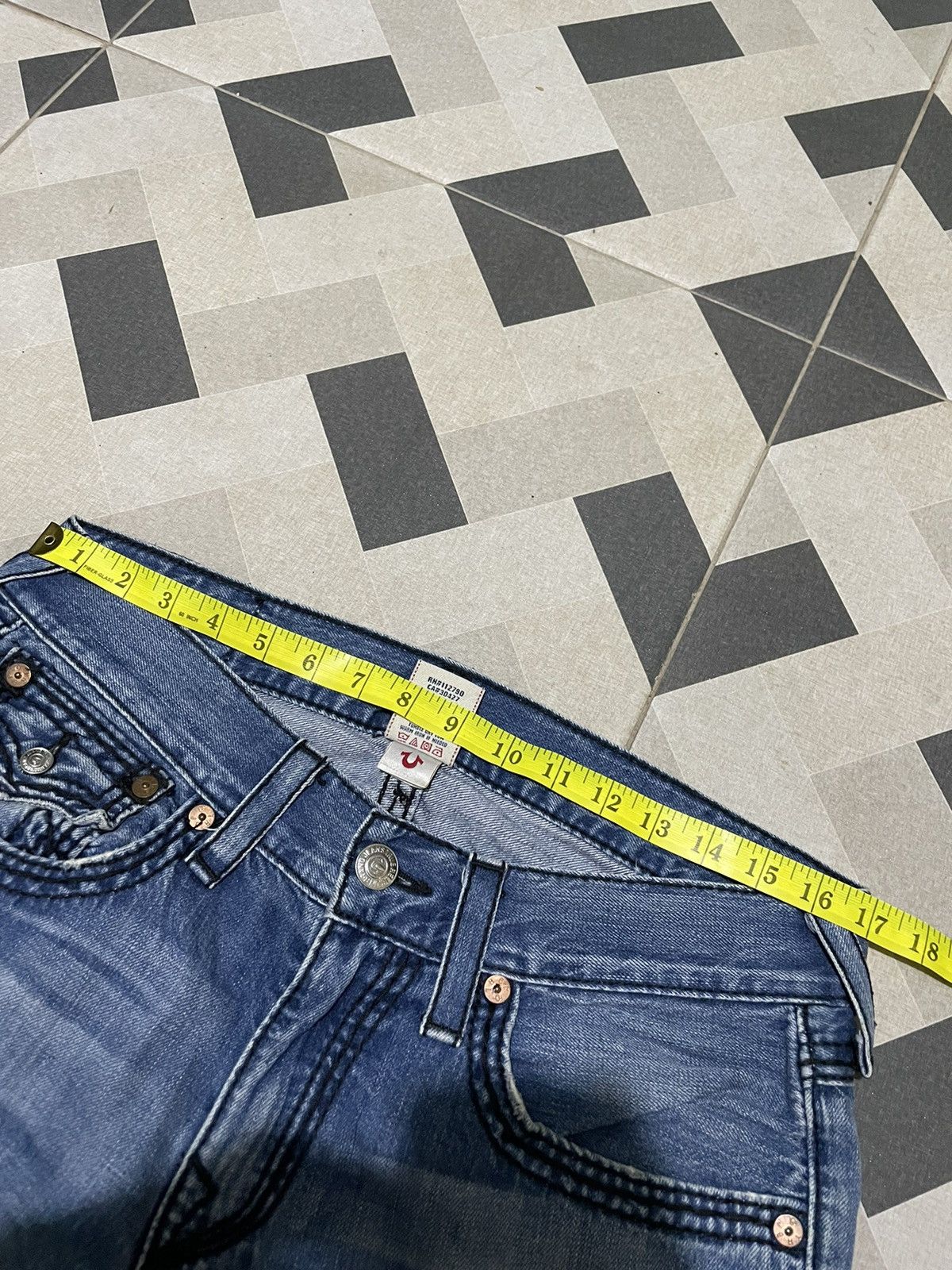 True Religion Vintage True Religion Jeans Straight Pants Size US 32 / EU 48 - 11 Thumbnail