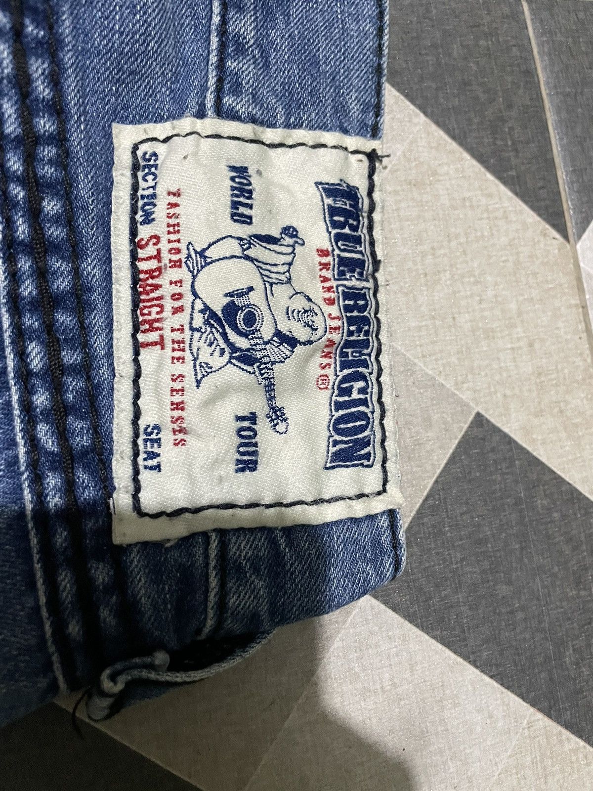 True Religion Vintage True Religion Jeans Straight Pants Size US 32 / EU 48 - 10 Thumbnail