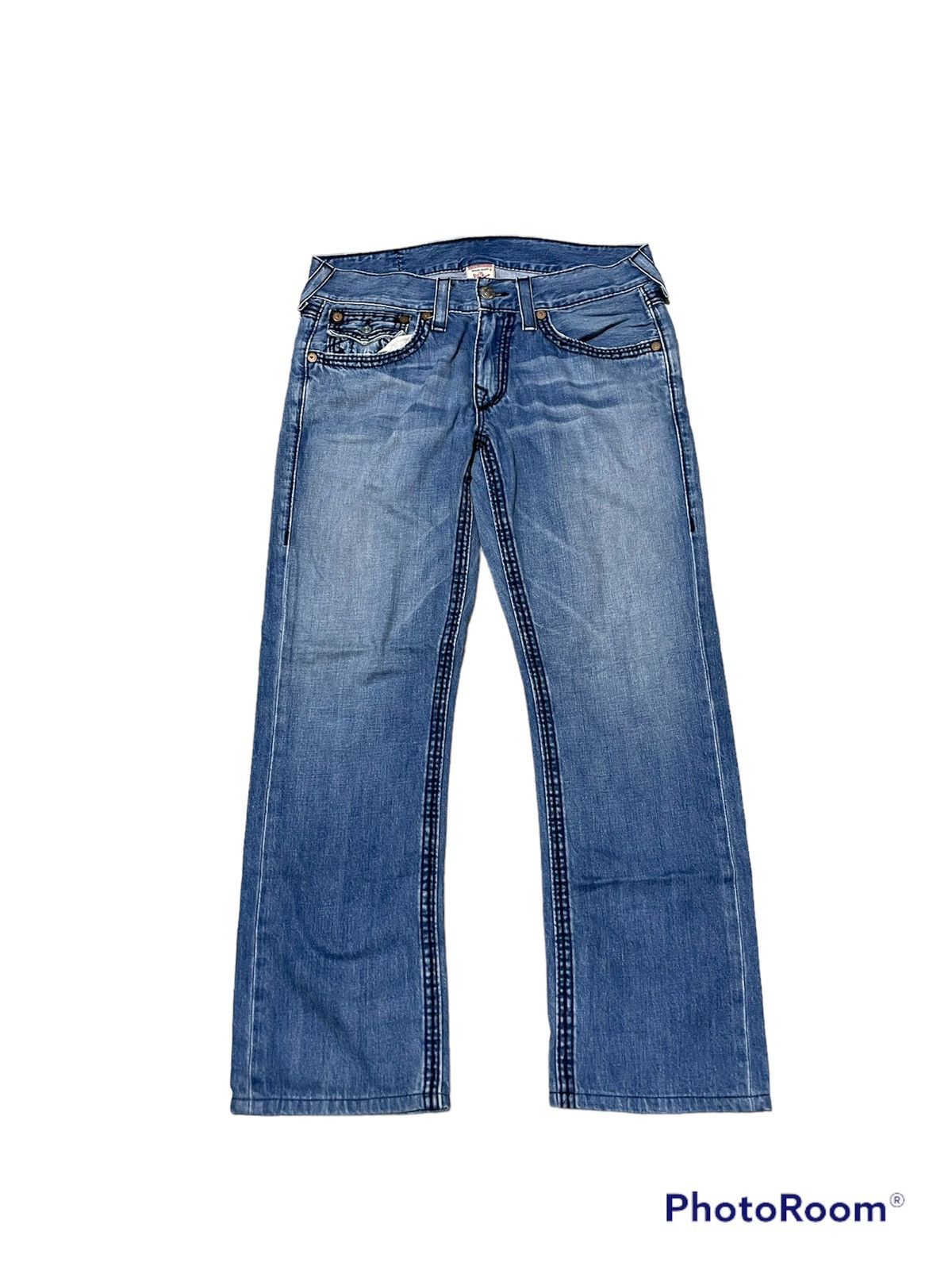 True Religion Vintage True Religion Jeans Straight Pants Size US 32 / EU 48 - 1 Thumbnail