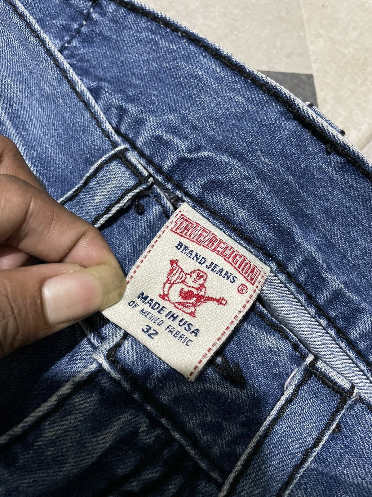 True Religion Vintage True Religion Jeans Straight Pants Size US 32 / EU 48 - 7 Thumbnail