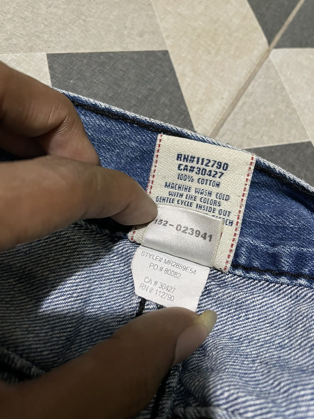 True Religion Vintage True Religion Jeans Straight Pants Size US 32 / EU 48 - 9 Thumbnail