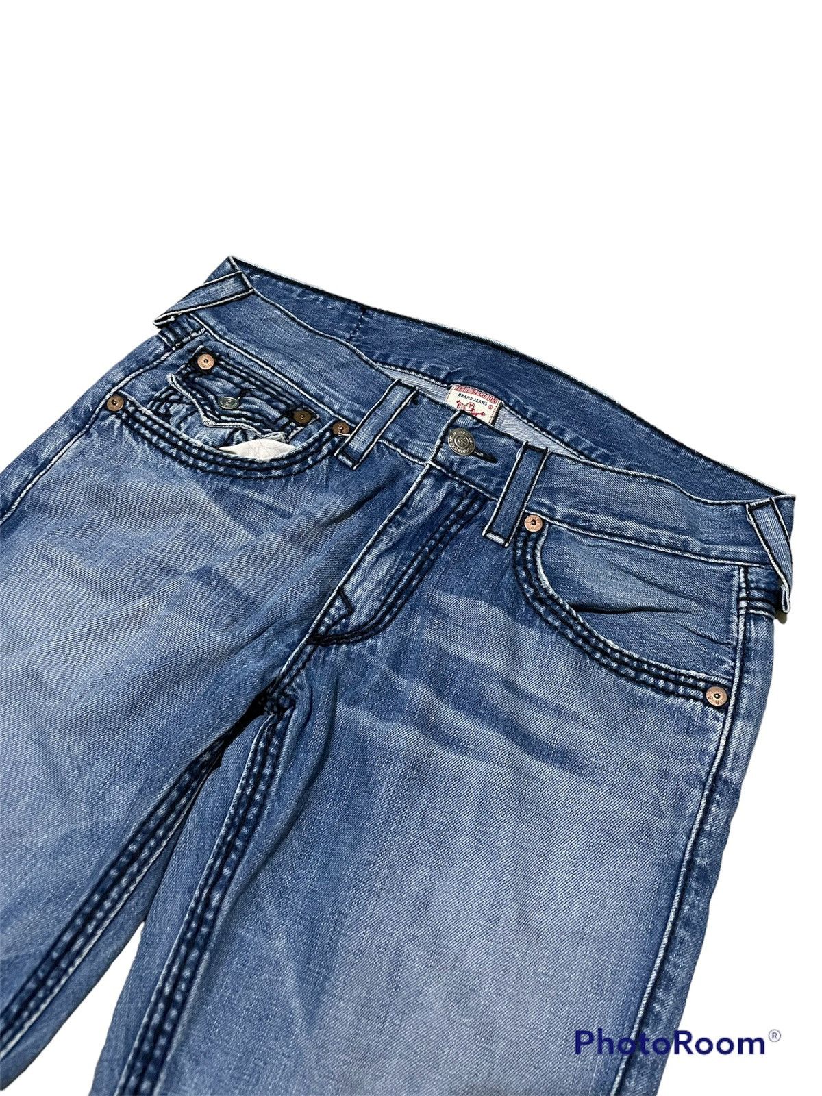 True Religion Vintage True Religion Jeans Straight Pants Size US 32 / EU 48 - 3 Thumbnail