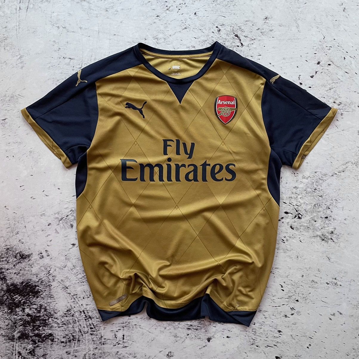 Puma Arsenal 20152016 Puma Soccer Jersey Grailed