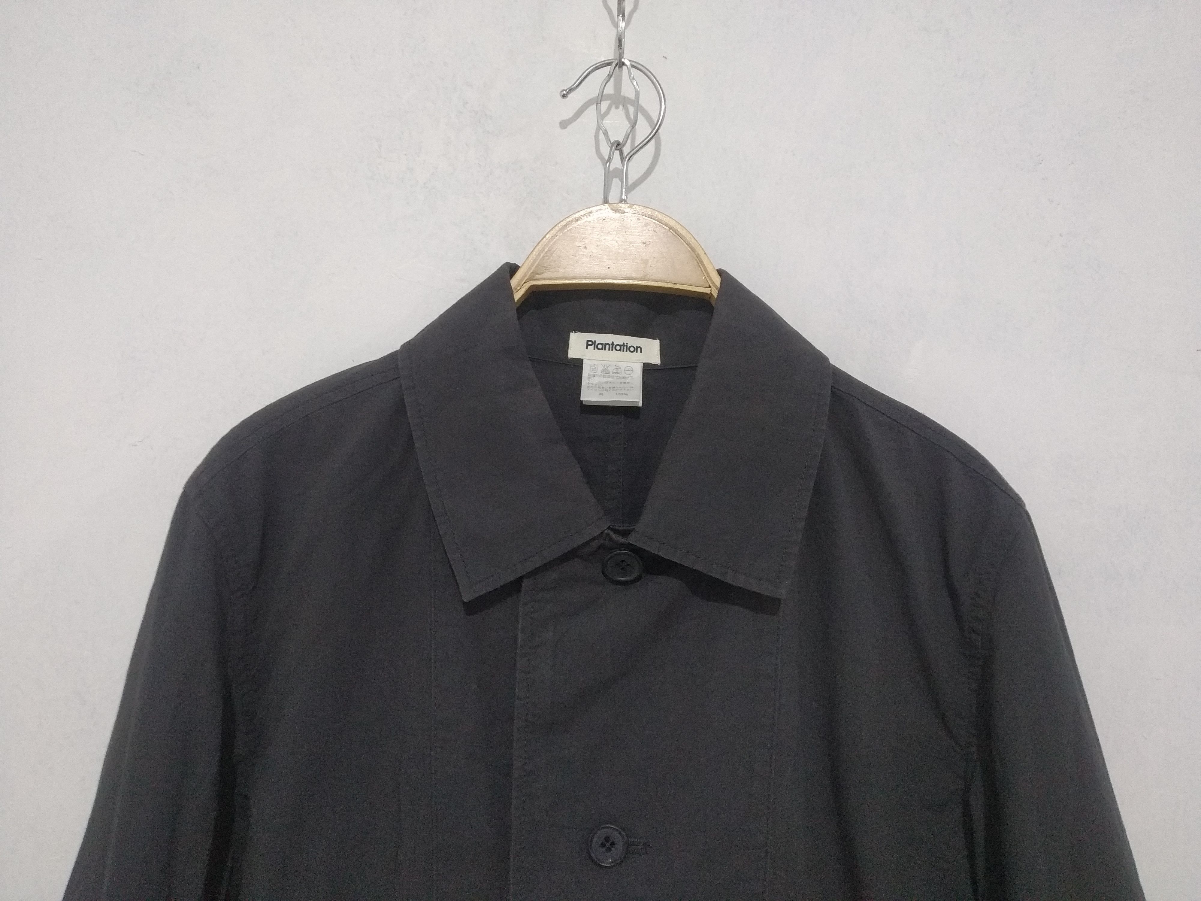Issey Miyake Plantation cotton long jacket Size US M / EU 48-50 / 2 - 5 Thumbnail