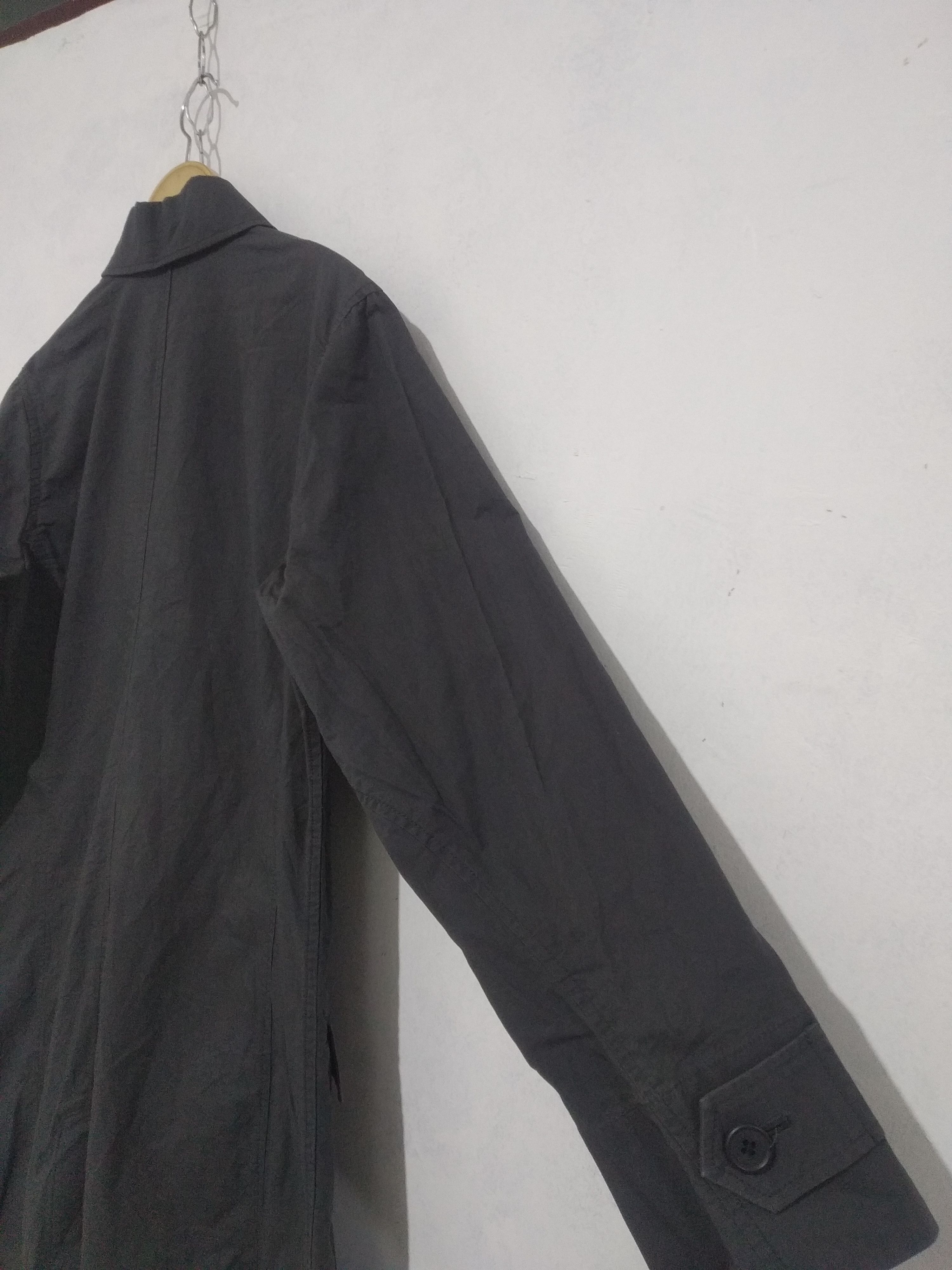Issey Miyake Plantation cotton long jacket Size US M / EU 48-50 / 2 - 4 Thumbnail