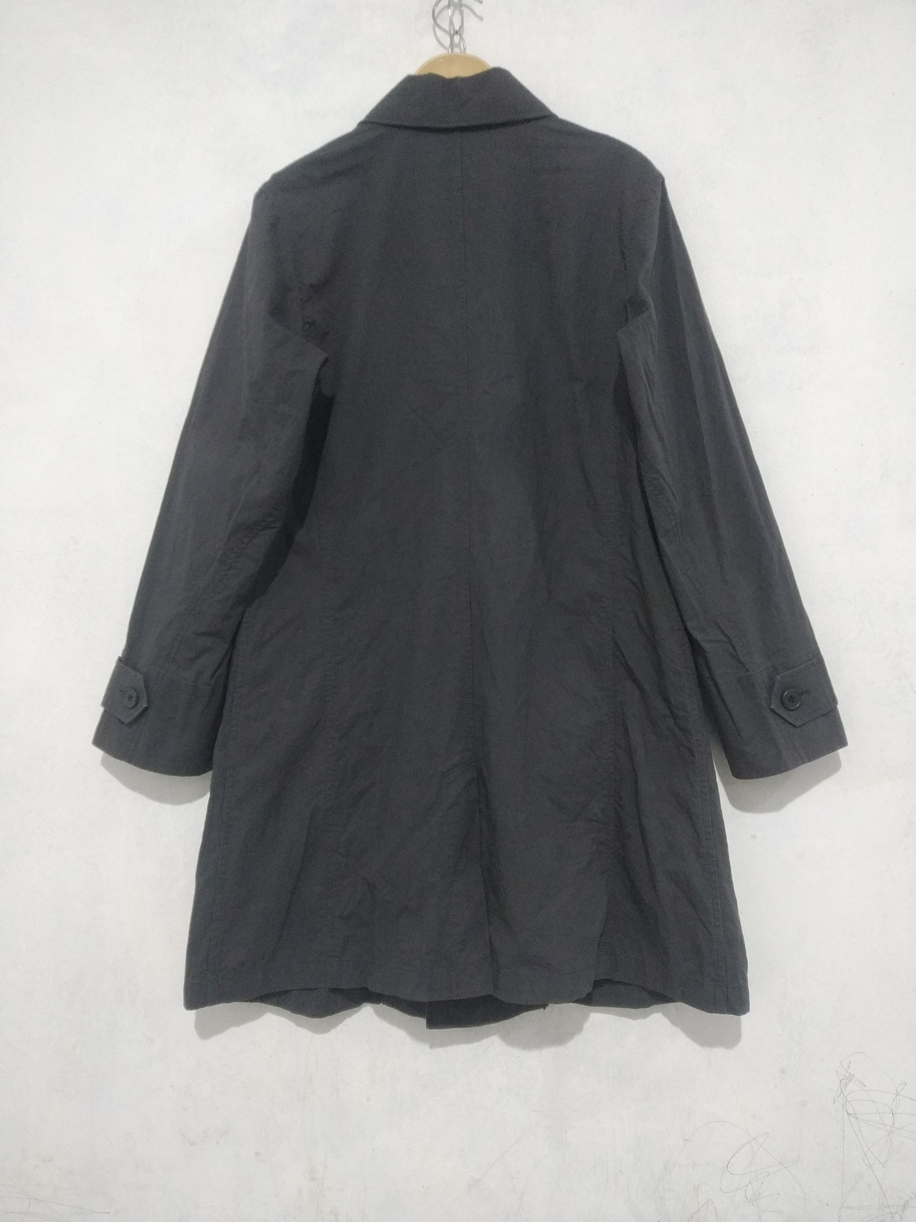 Issey Miyake Plantation cotton long jacket Size US M / EU 48-50 / 2 - 2 Thumbnail