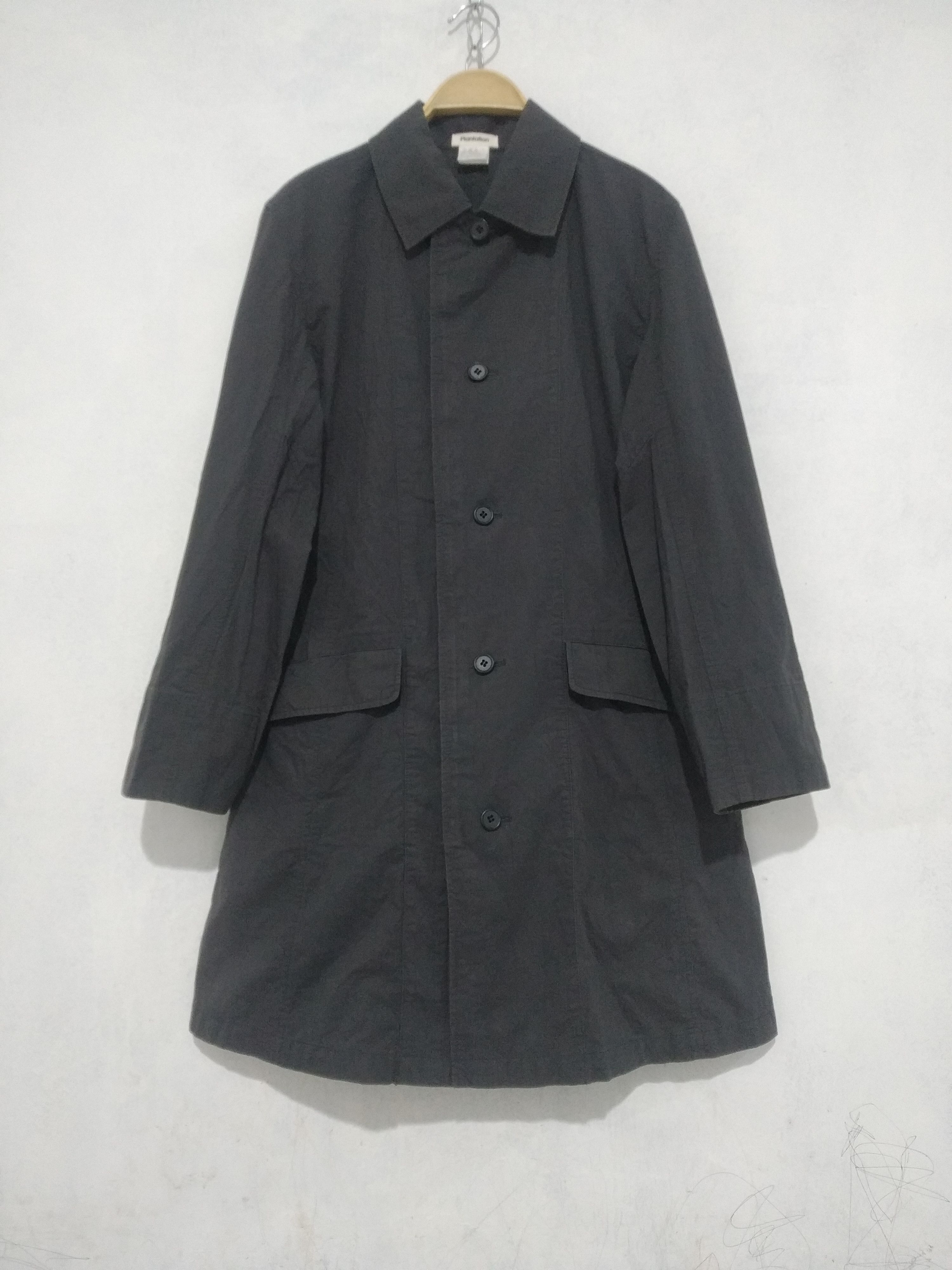 Issey Miyake Plantation cotton long jacket Size US M / EU 48-50 / 2 - 1 Thumbnail