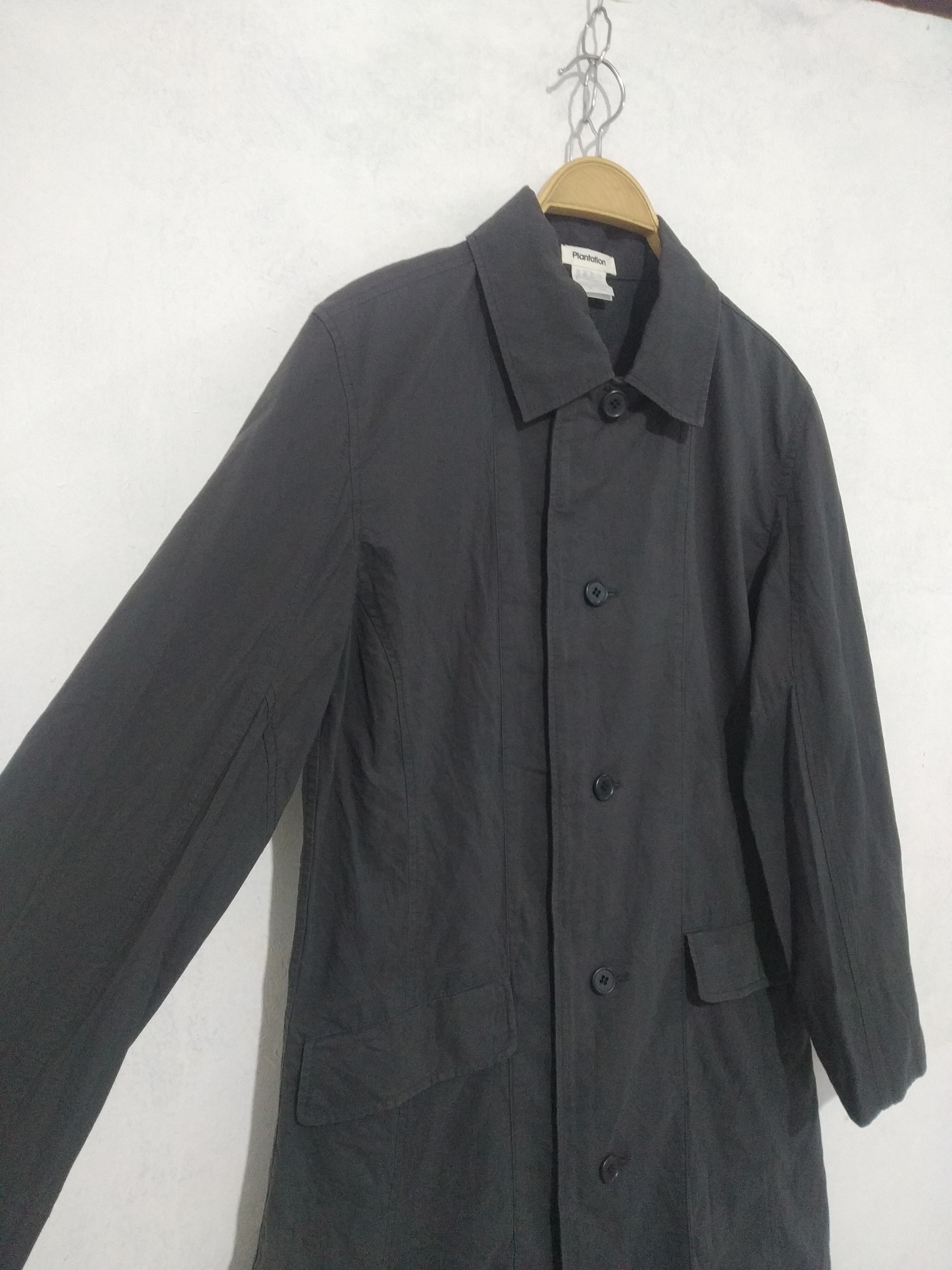 Issey Miyake Plantation cotton long jacket Size US M / EU 48-50 / 2 - 3 Thumbnail
