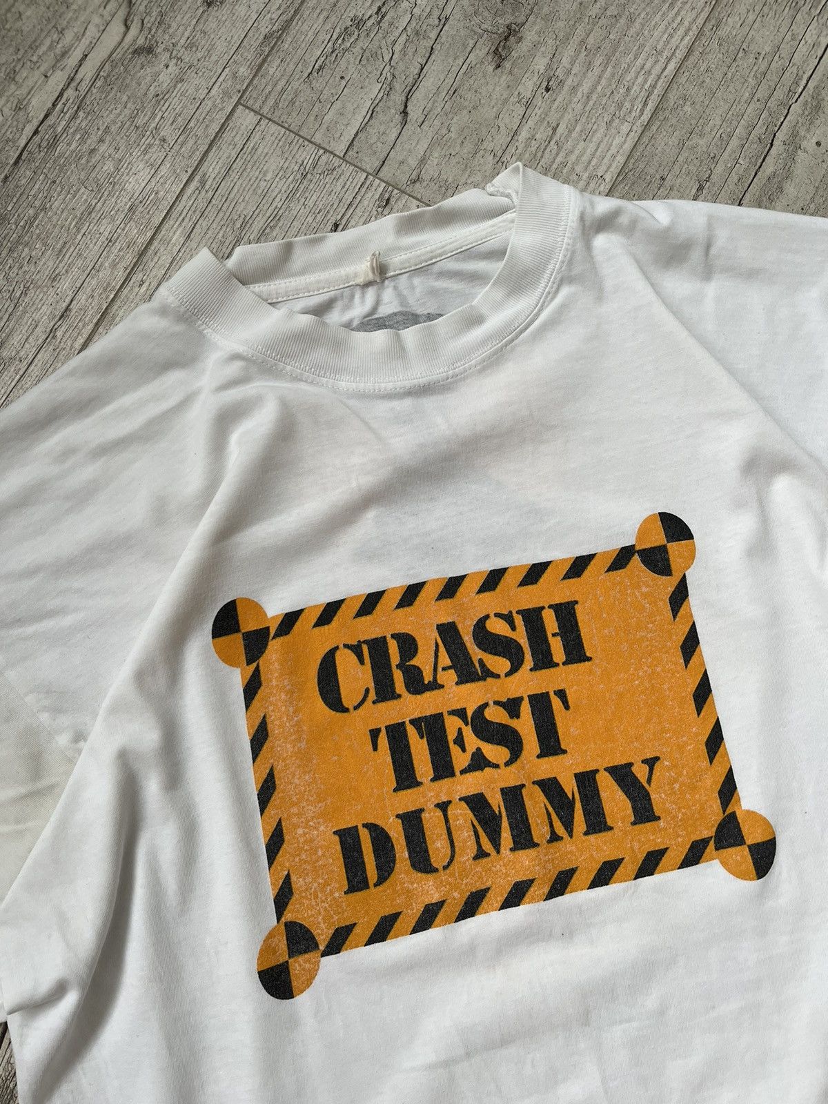 Vintage Vintage Crash Test Dummy travis supreme style adult tee Size US M / EU 48-50 / 2 - 2 Thumbnail