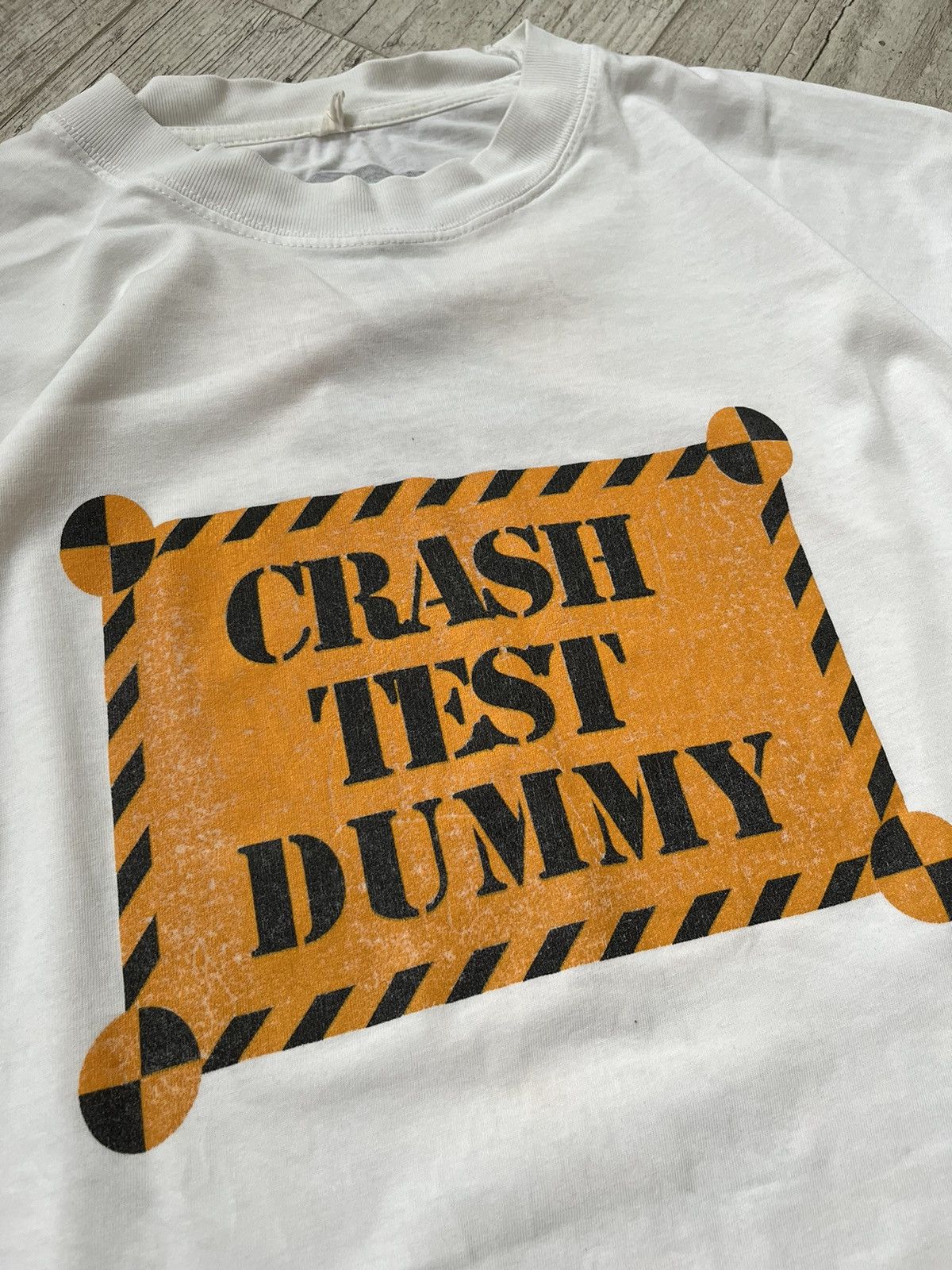 Vintage Vintage Crash Test Dummy travis supreme style adult tee Size US M / EU 48-50 / 2 - 3 Thumbnail