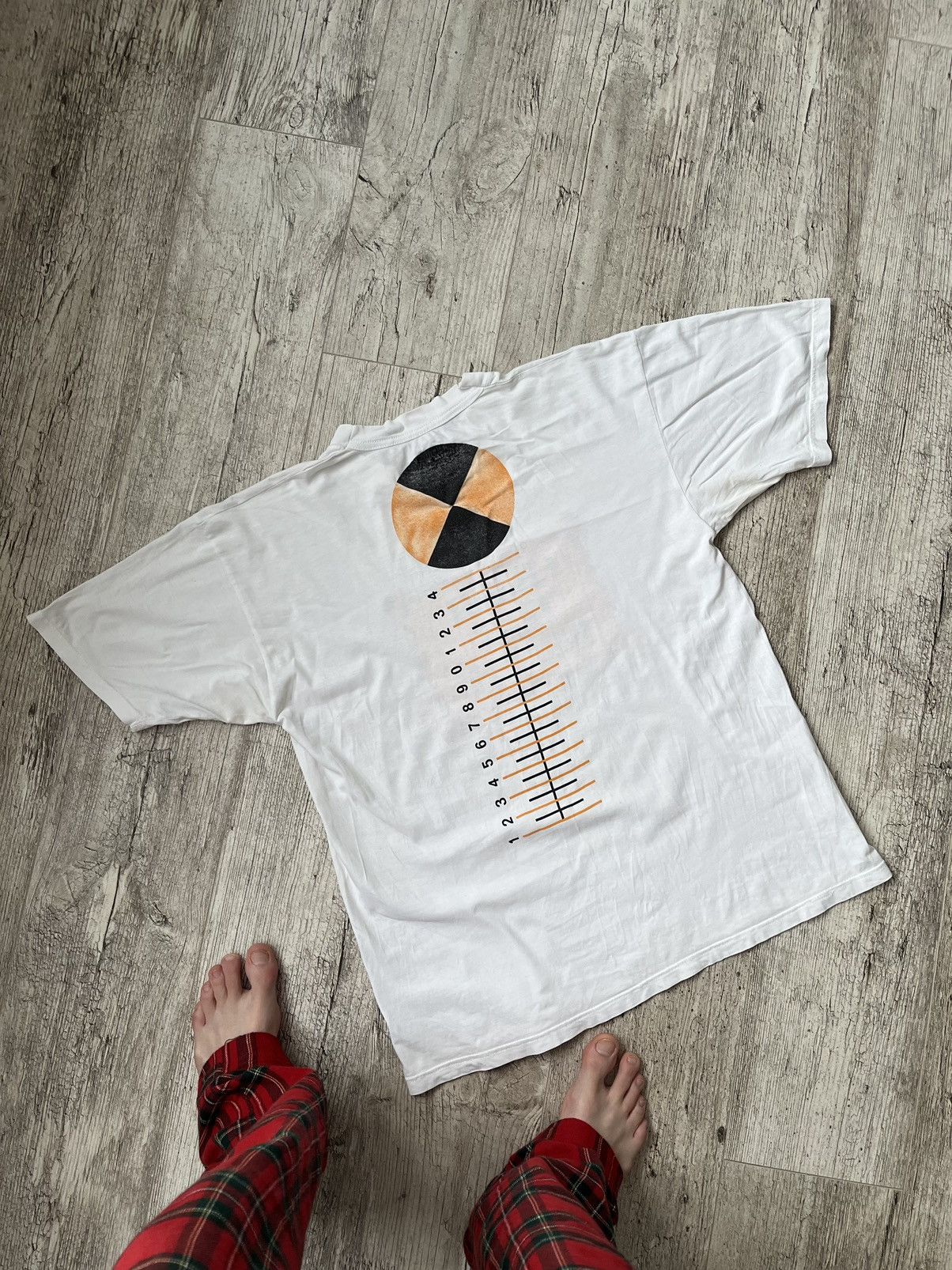 Vintage Vintage Crash Test Dummy travis supreme style adult tee Size US M / EU 48-50 / 2 - 5 Thumbnail