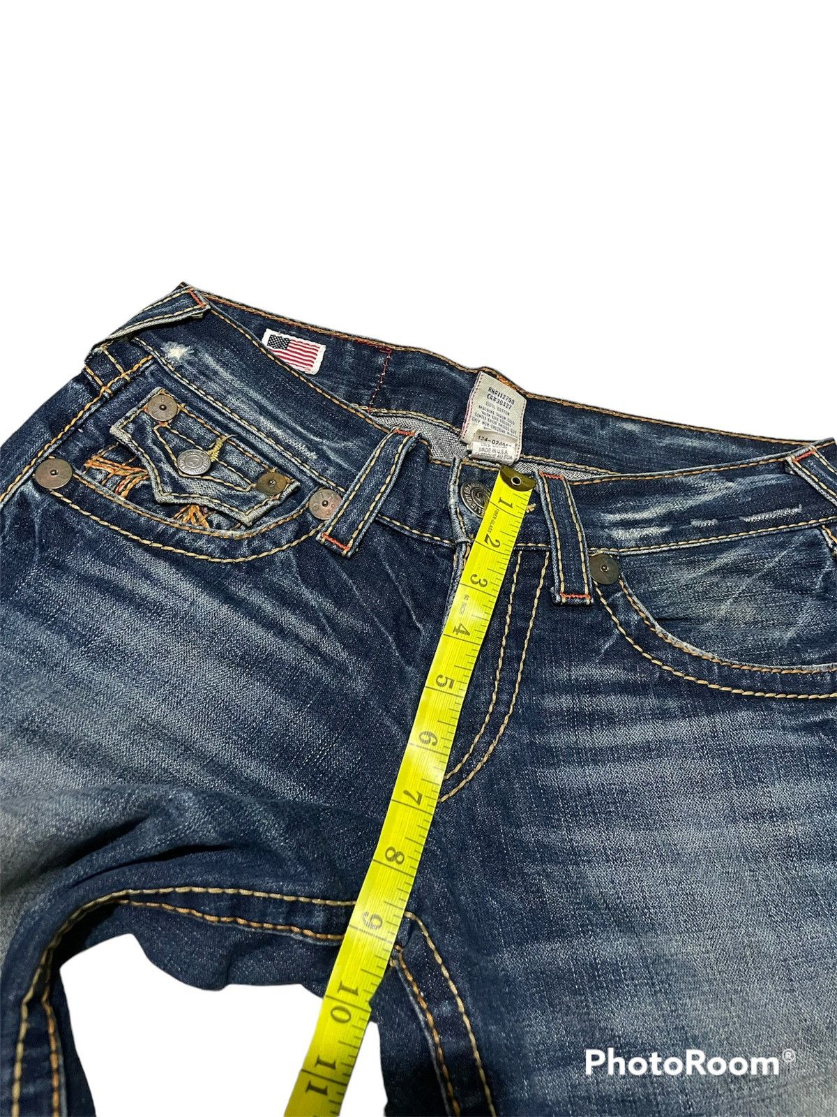 True Religion Vintage True Religion flared Jeans Rainbow Joey Pants Size US 29 - 6 Thumbnail