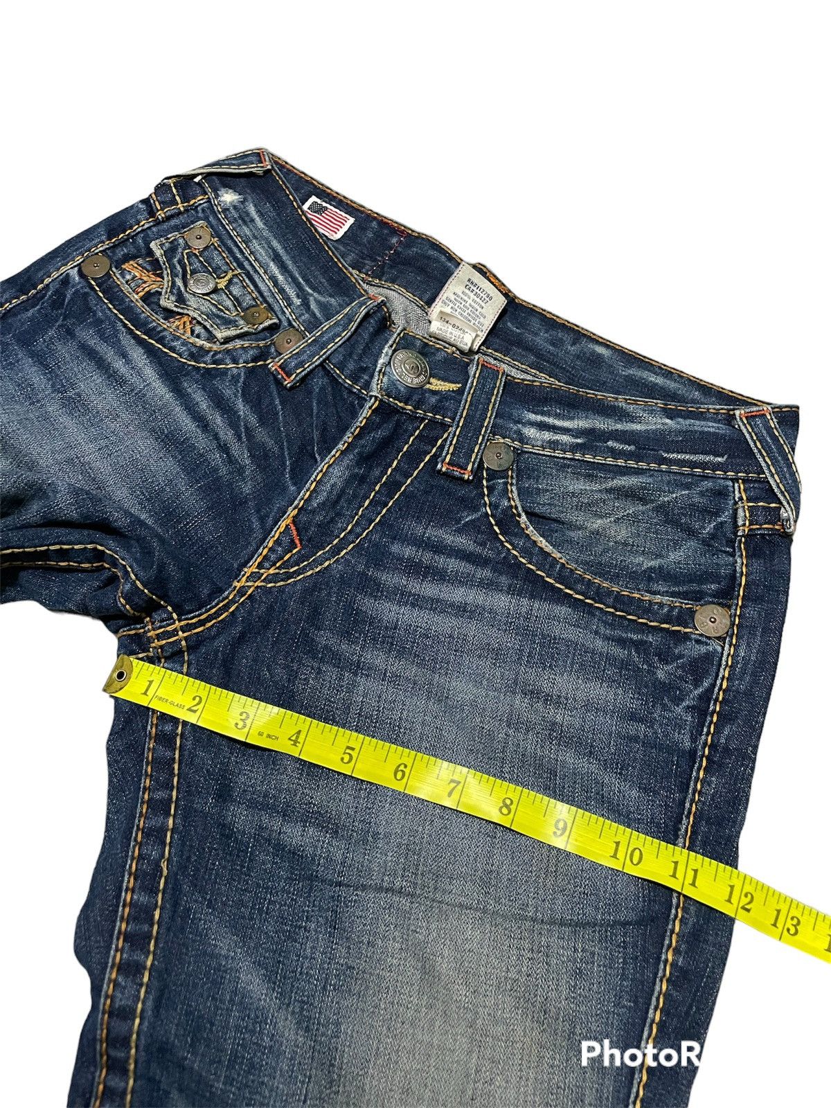 True Religion Vintage True Religion flared Jeans Rainbow Joey Pants Size US 29 - 7 Thumbnail