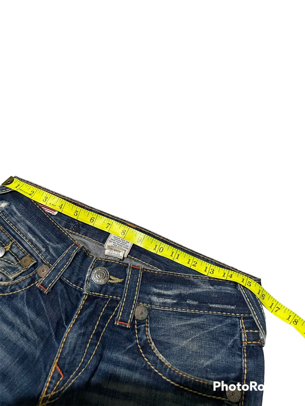 True Religion Vintage True Religion flared Jeans Rainbow Joey Pants Size US 29 - 5 Thumbnail