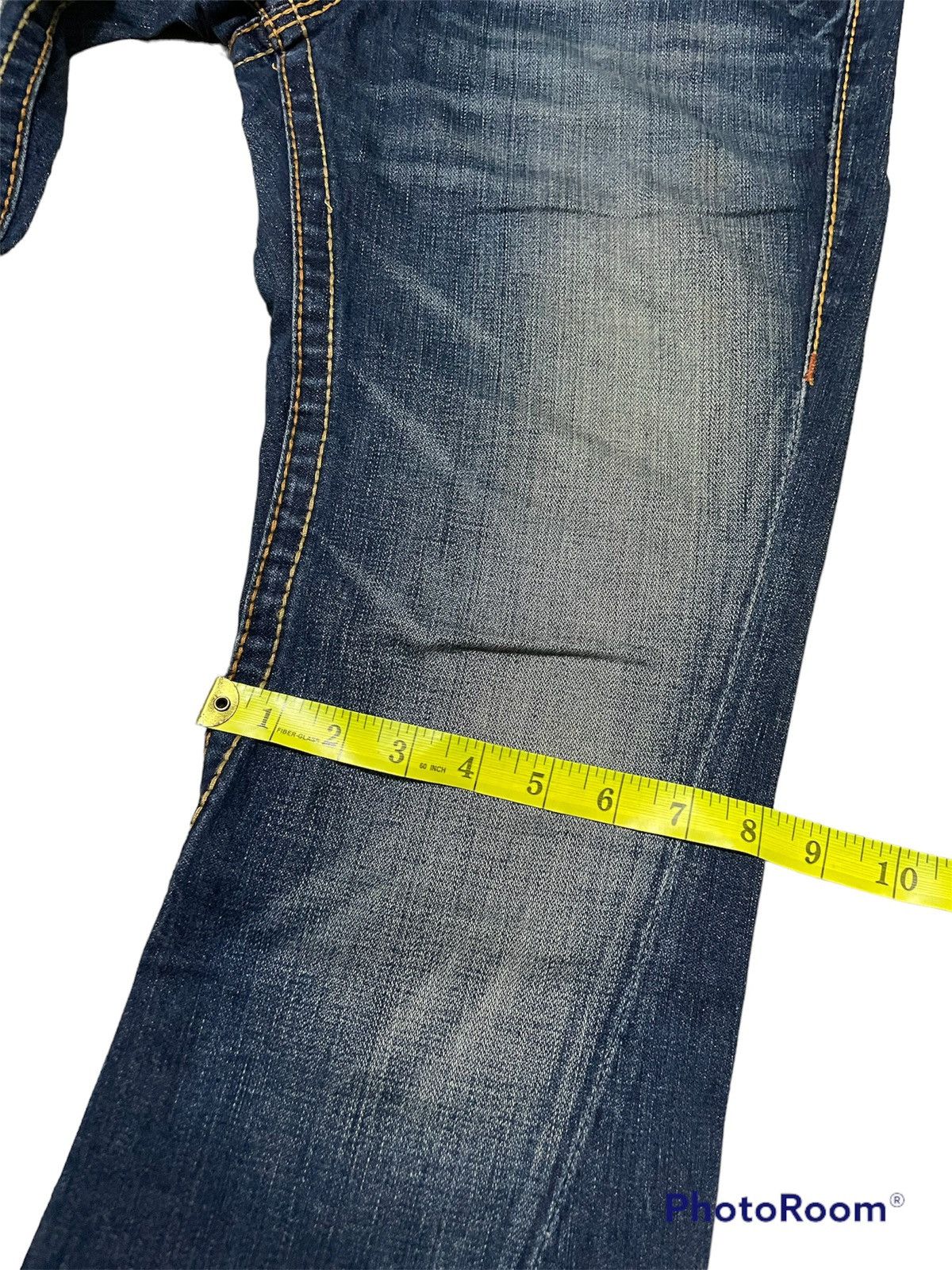 True Religion Vintage True Religion flared Jeans Rainbow Joey Pants Size US 29 - 8 Thumbnail