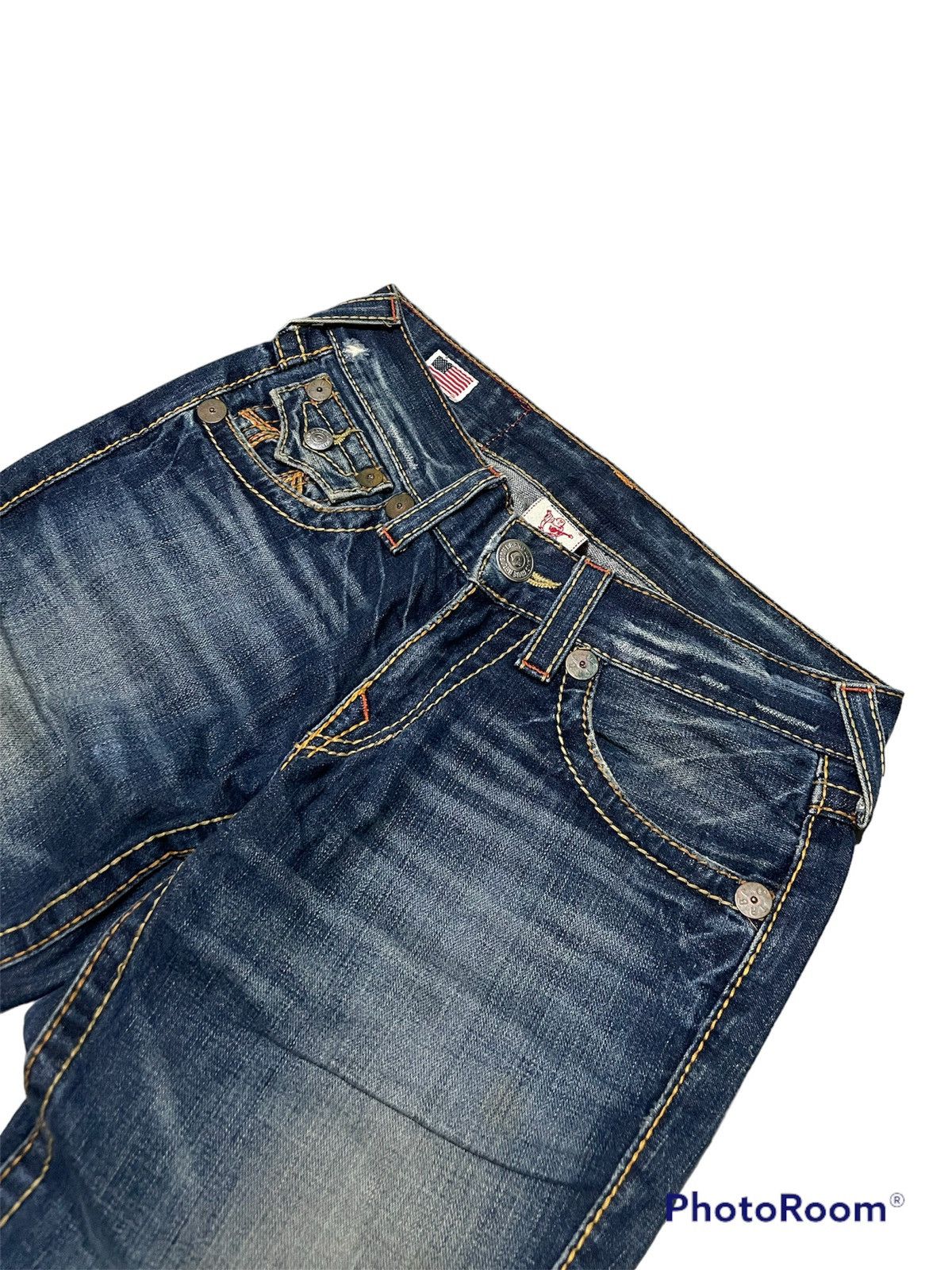 True Religion Vintage True Religion flared Jeans Rainbow Joey Pants Size US 29 - 3 Thumbnail