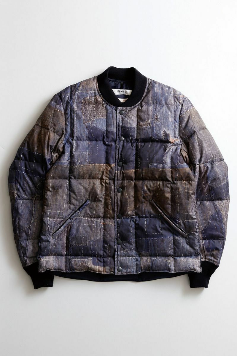 Zanter x Printed Boro Repair Jacket (tagged 3)