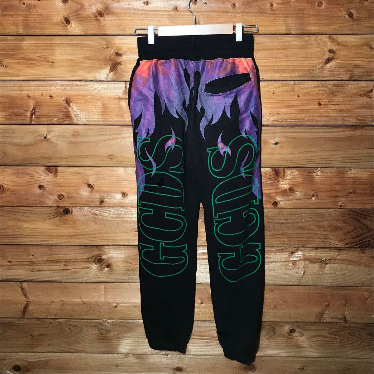 GCDS GCDS Italy flame sweatpants joggers Size US 30 / EU 46 - 2 Thumbnail