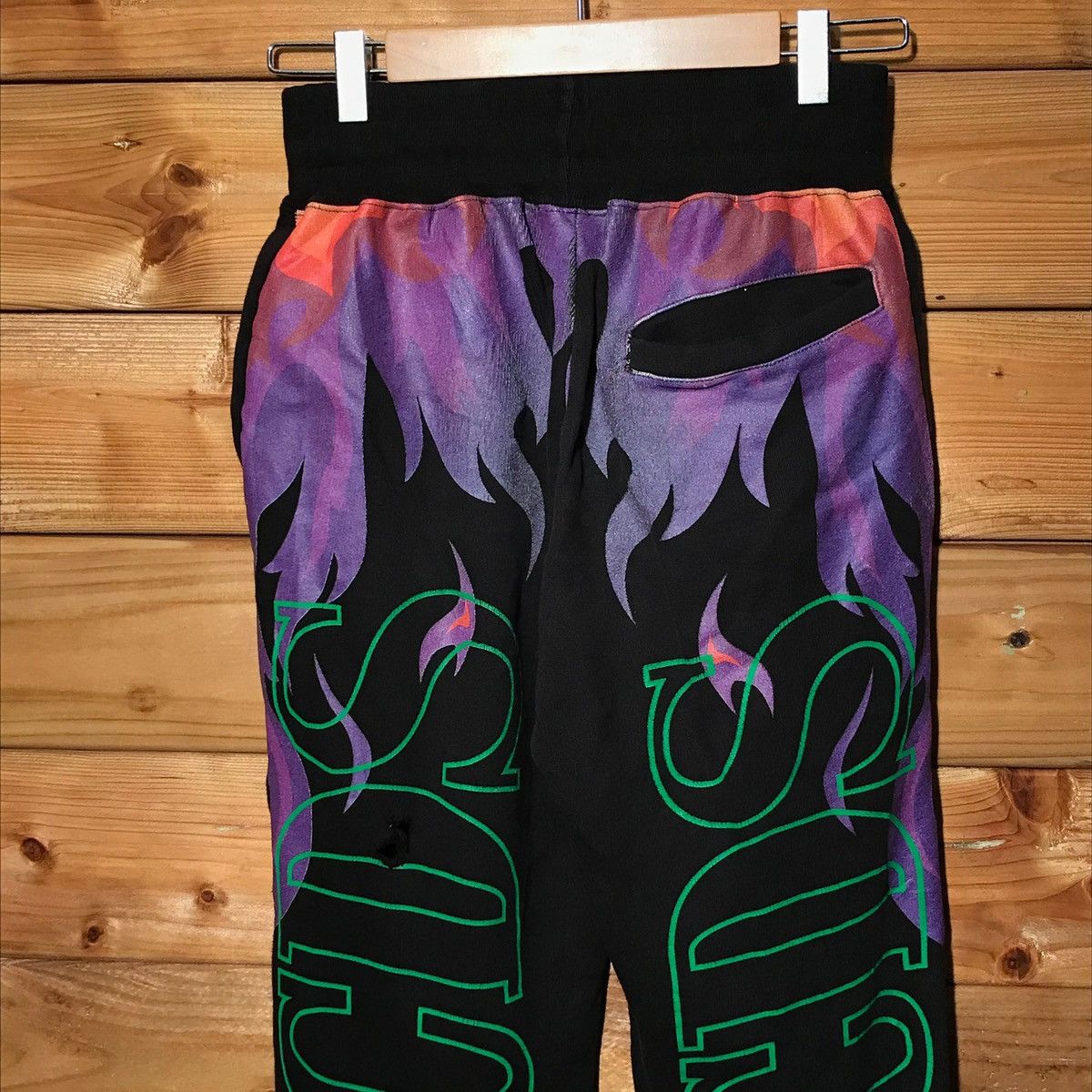 GCDS GCDS Italy flame sweatpants joggers Size US 30 / EU 46 - 5 Thumbnail