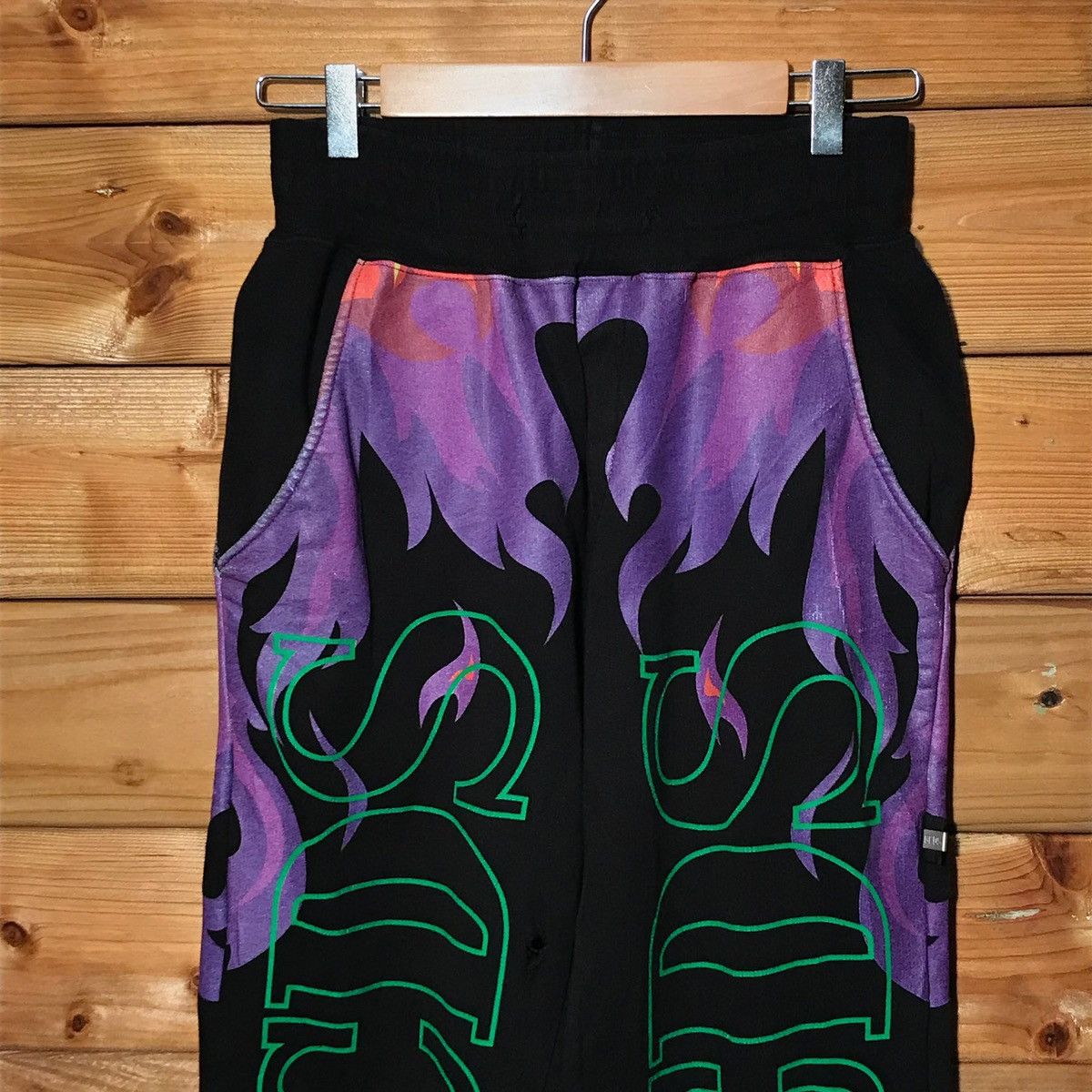 GCDS GCDS Italy flame sweatpants joggers Size US 30 / EU 46 - 3 Thumbnail