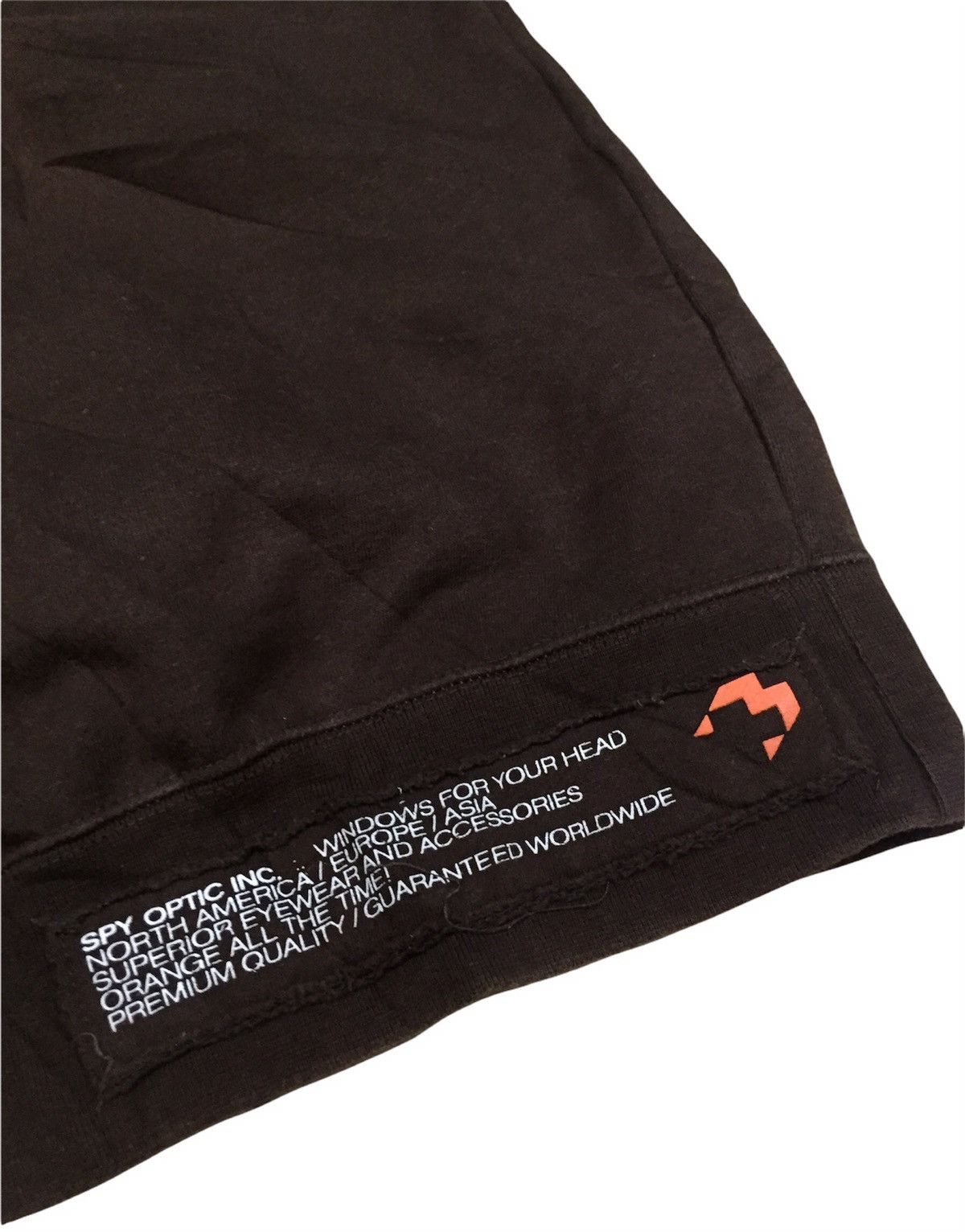 Japanese Brand × SPY Optic × Seditionaries Vintage spyoptic streewear hoodie embroided spell out logo Size US L / EU 52-54 / 3 - 6 Thumbnail