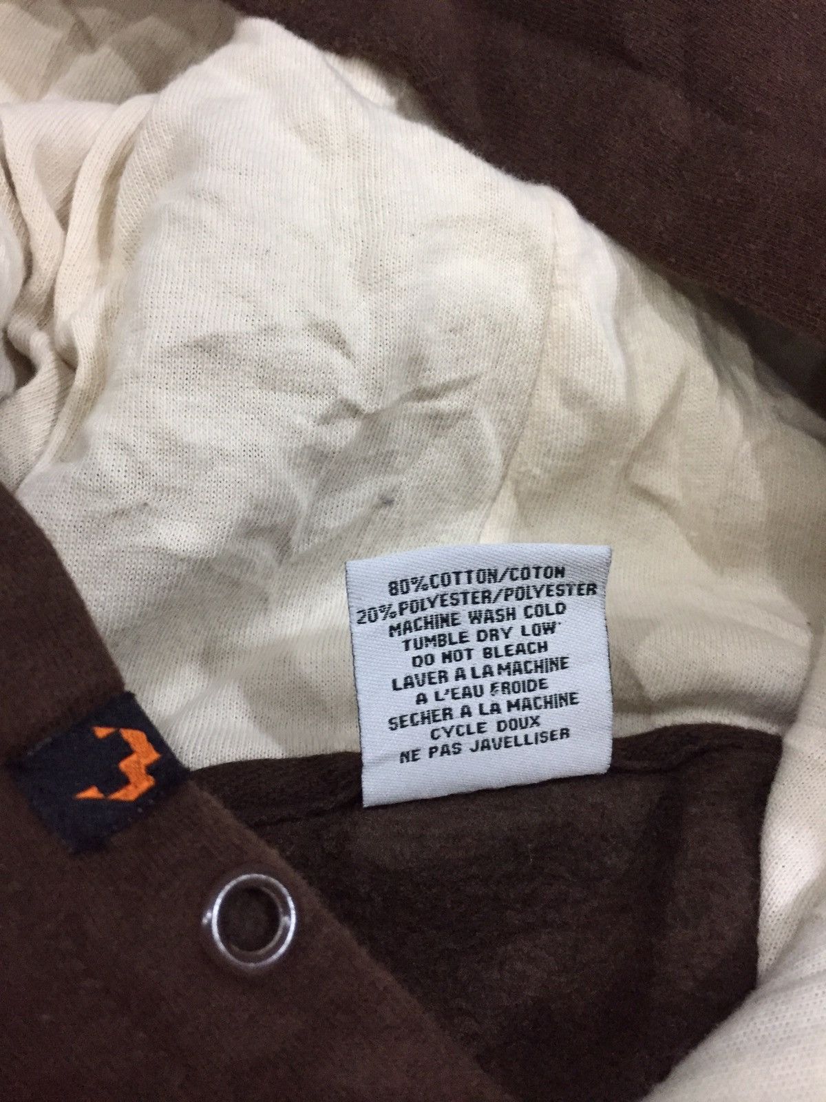 Japanese Brand × SPY Optic × Seditionaries Vintage spyoptic streewear hoodie embroided spell out logo Size US L / EU 52-54 / 3 - 8 Thumbnail