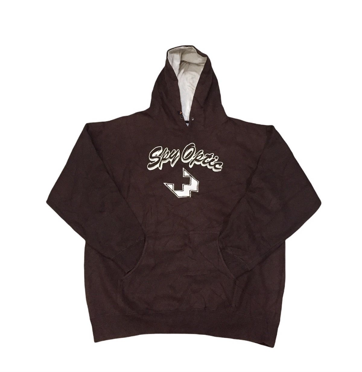 Japanese Brand × SPY Optic × Seditionaries Vintage spyoptic streewear hoodie embroided spell out logo Size US L / EU 52-54 / 3 - 1 Thumbnail