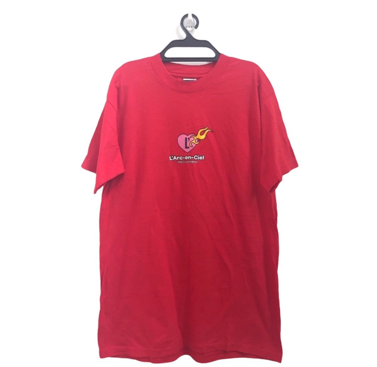 Band Tees × Vintage Vintage 90s Deadstock L'arc En Ciel Japanese Rock Band Rare Size US M / EU 48-50 / 2 - 2 Thumbnail