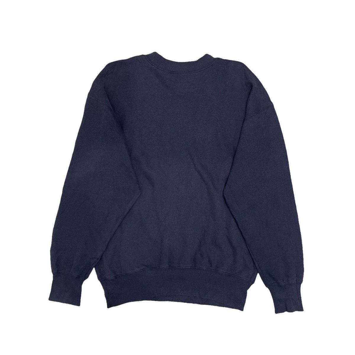 Nike × Vintage 90s Nike Mini Swoosh Crewneck Size US M / EU 48-50 / 2 - 2 Thumbnail