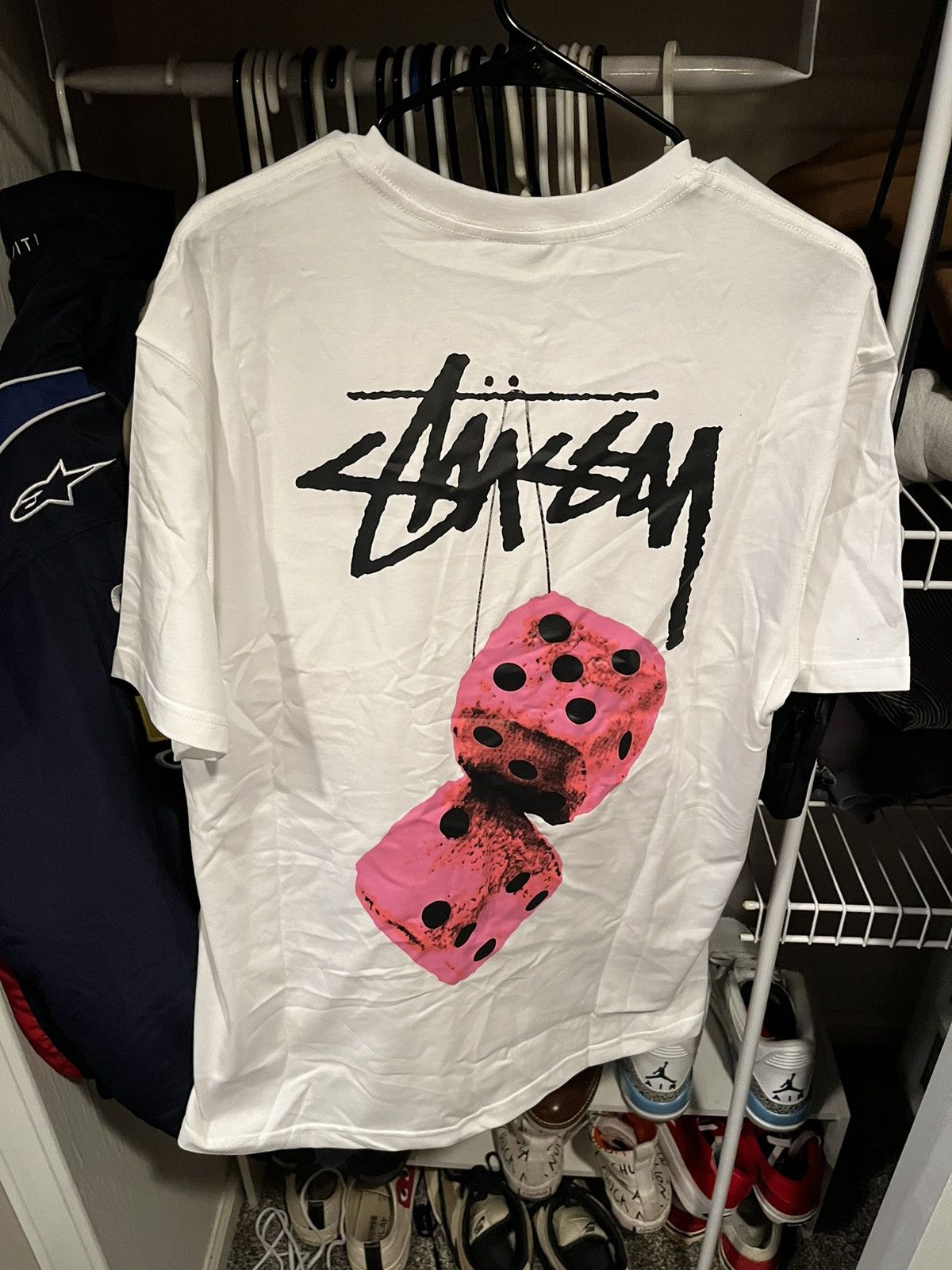 Stussy dice tee
