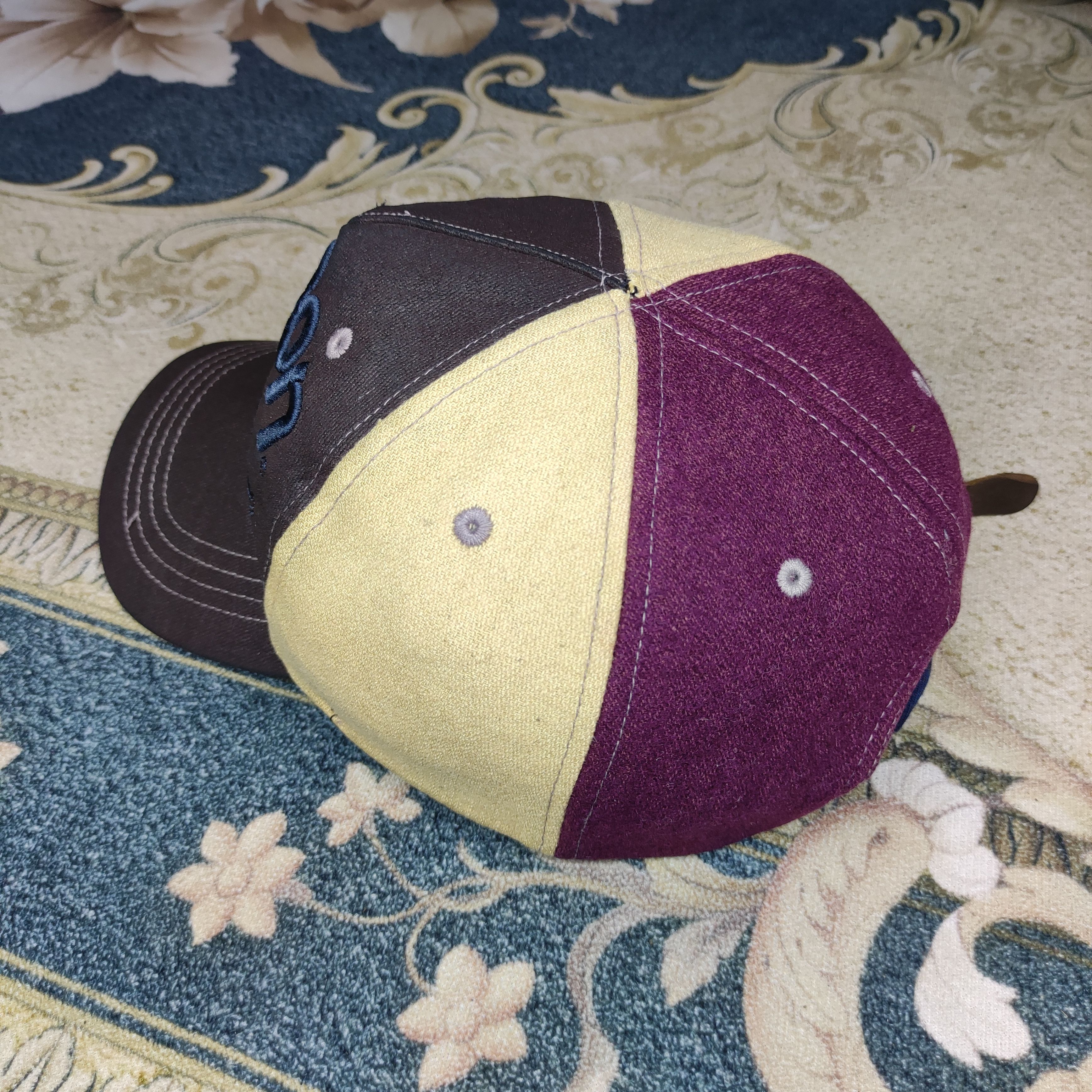 Vanson Leathers Rare Vanson Leather Embroidery Wax Cap Size ONE SIZE - 6 Thumbnail