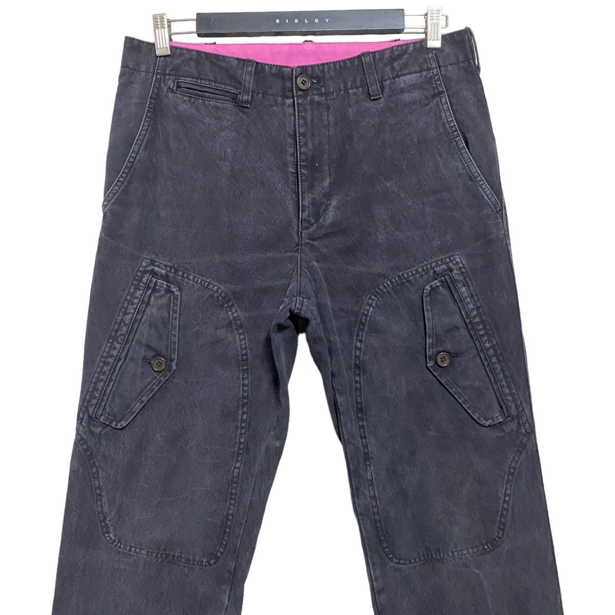 Comme des Garcons Homme AD2004 Comme Des Garcons Homme Flight Cargo Pants Size US 32 / EU 48 - 3 Thumbnail