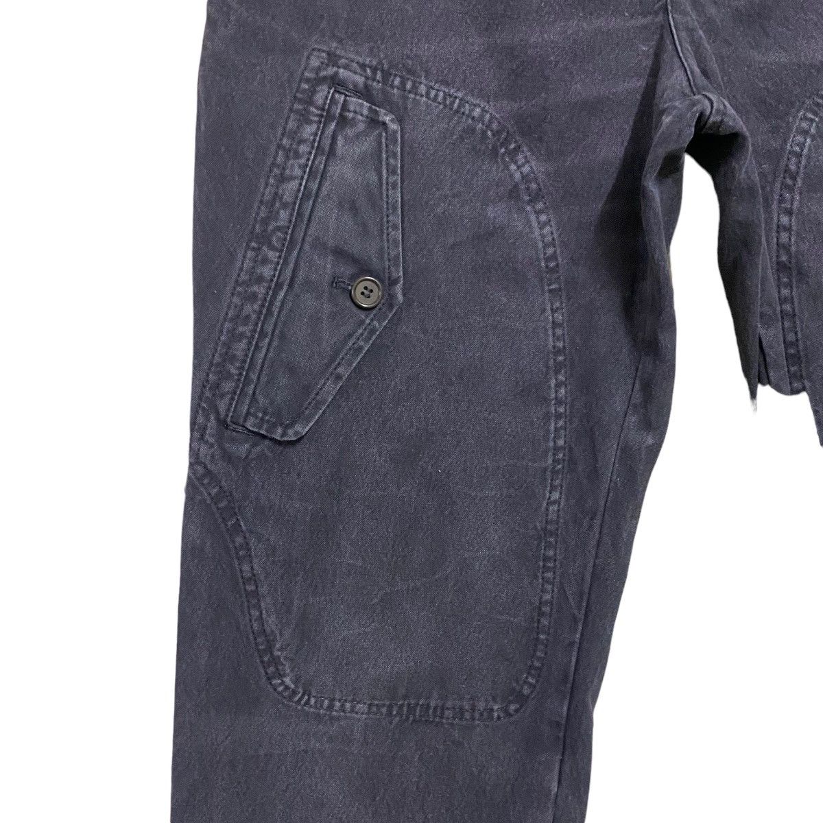 Comme des Garcons Homme AD2004 Comme Des Garcons Homme Flight Cargo Pants Size US 32 / EU 48 - 6 Thumbnail