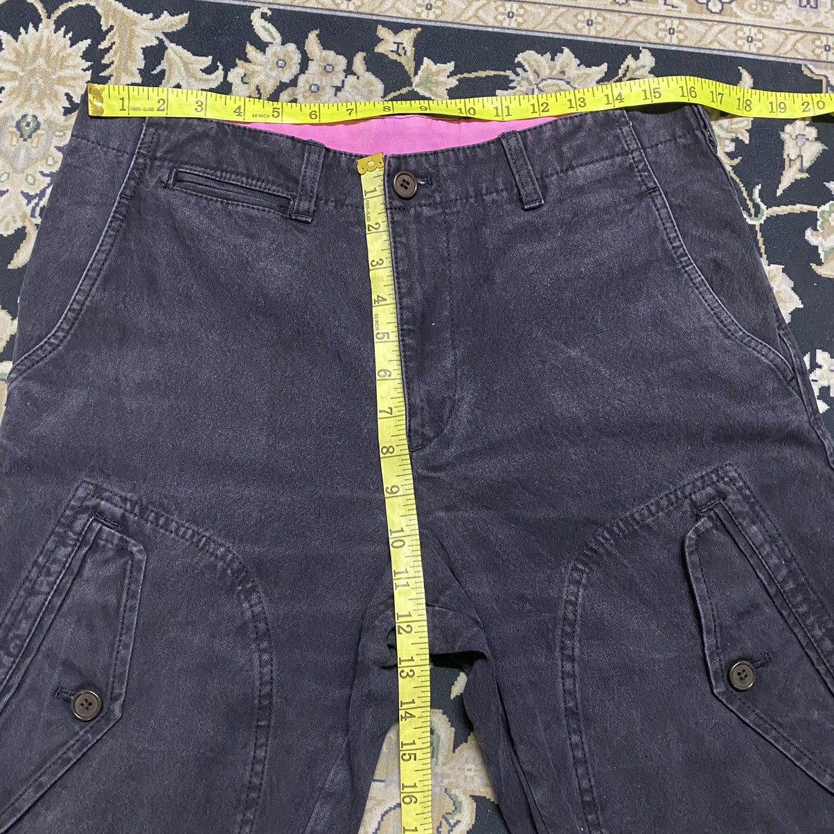 Comme des Garcons Homme AD2004 Comme Des Garcons Homme Flight Cargo Pants Size US 32 / EU 48 - 18 Thumbnail
