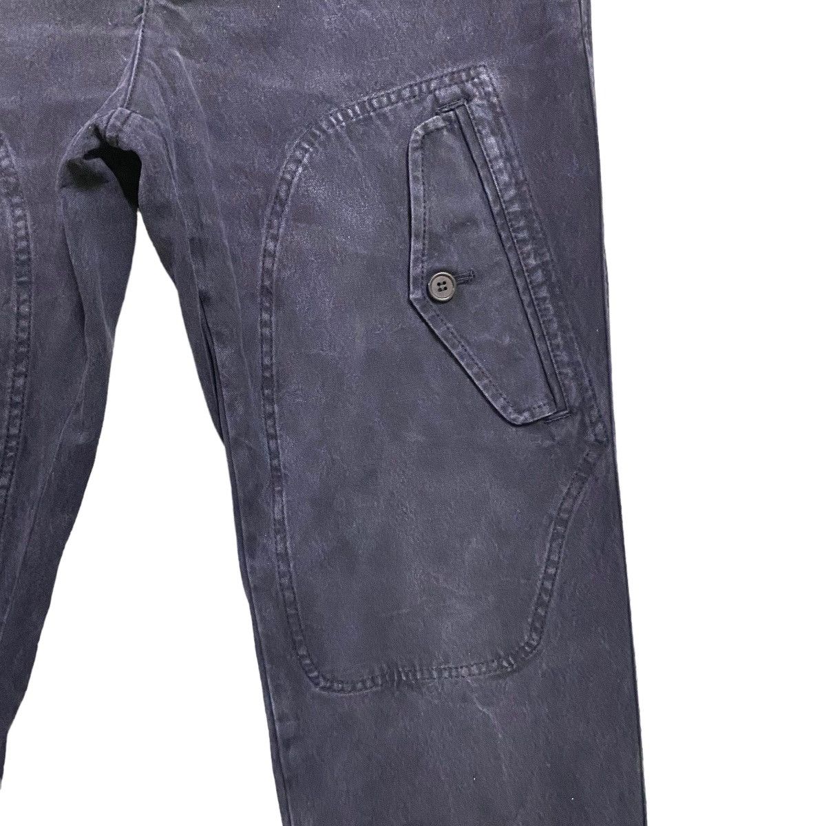 Comme des Garcons Homme AD2004 Comme Des Garcons Homme Flight Cargo Pants Size US 32 / EU 48 - 7 Thumbnail