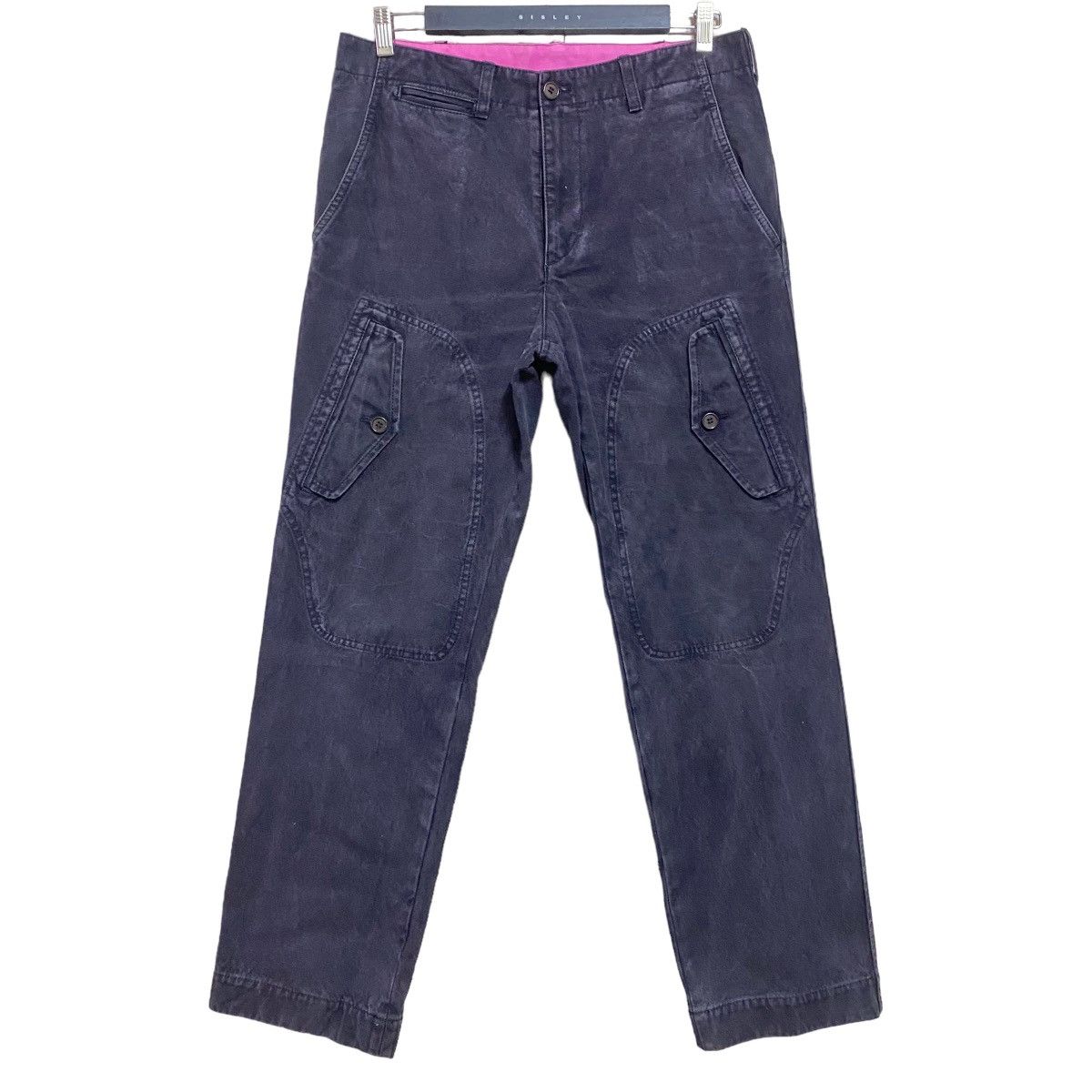 Comme des Garcons Homme AD2004 Comme Des Garcons Homme Flight Cargo Pants Size US 32 / EU 48 - 1 Thumbnail