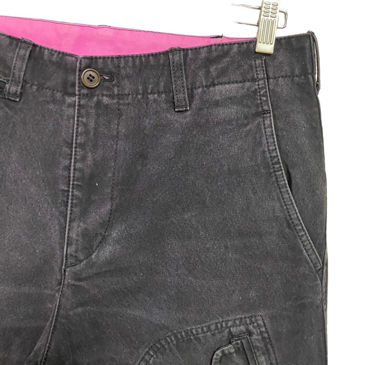 Comme des Garcons Homme AD2004 Comme Des Garcons Homme Flight Cargo Pants Size US 32 / EU 48 - 5 Thumbnail
