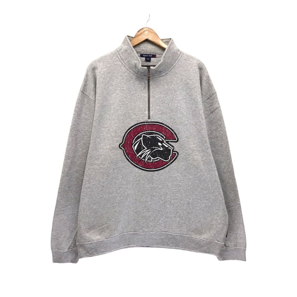 Vintage Chapman Soccer Big Logo Sweatshirt