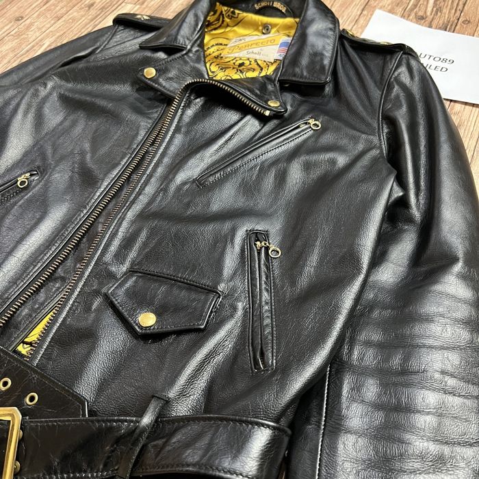 Schott Schott x 24 Karats Perfecto Leather Jacket Size US M / EU 48-50 / 2 - 2 Preview