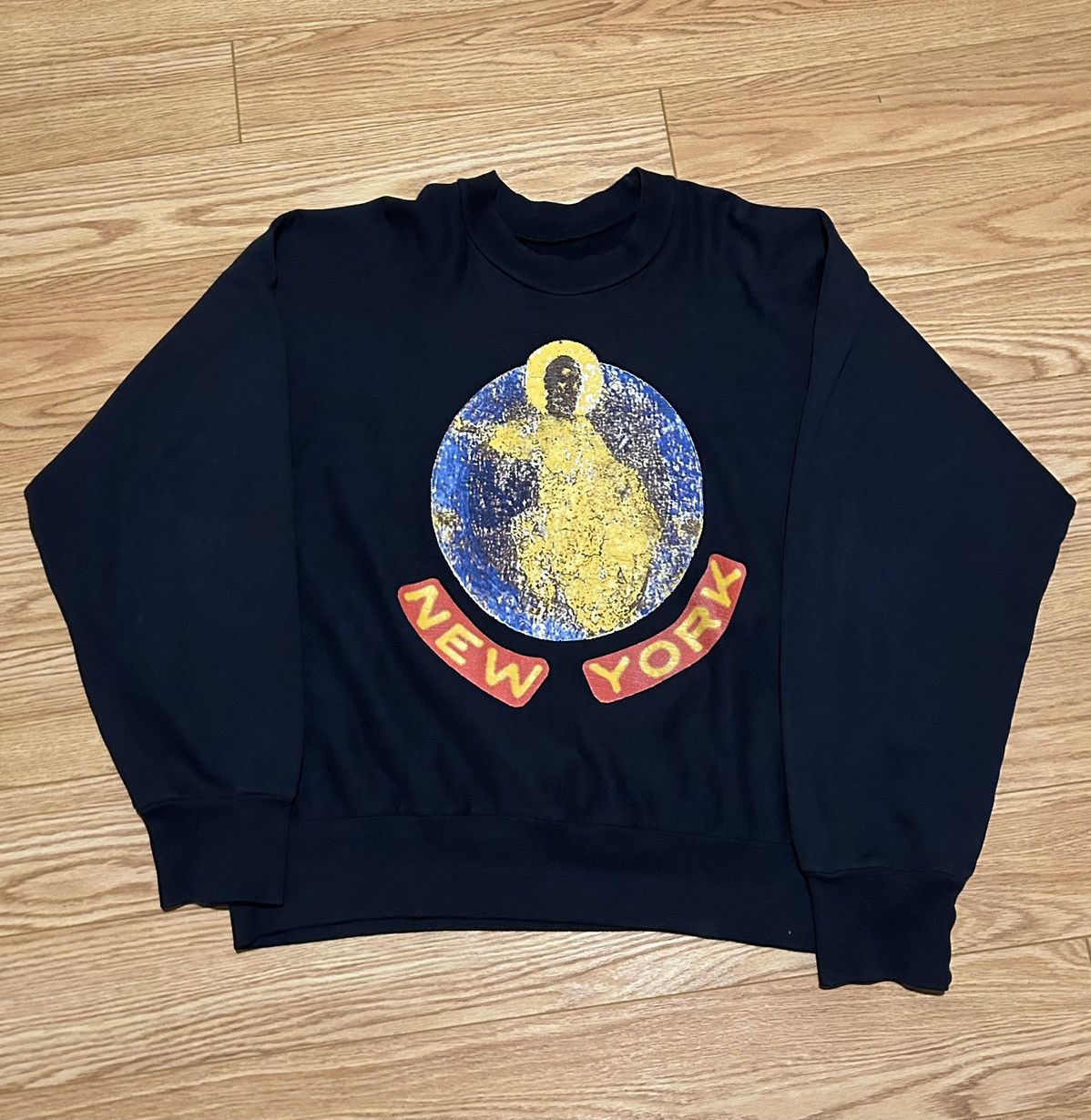 Kanye West JIK Jesus Is King Crew New York | Grailed