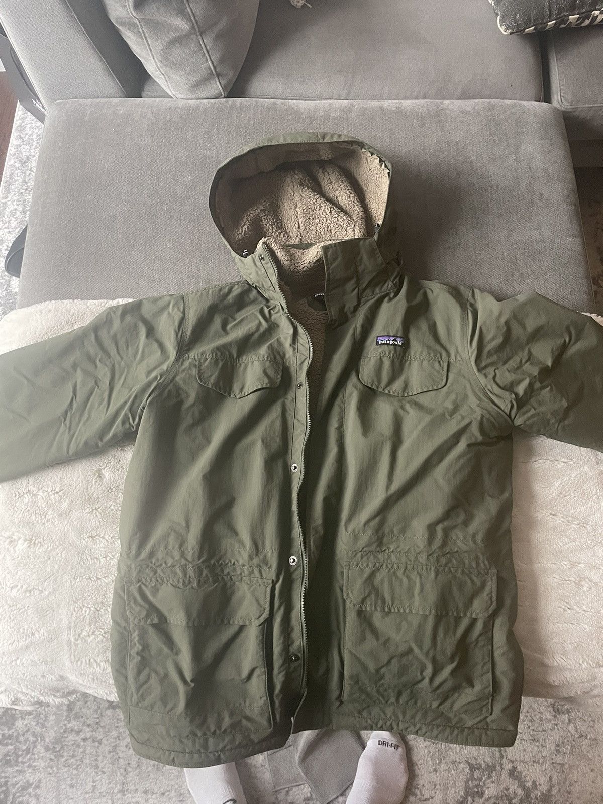 Patagonia Patagonia Sherpa-Lined Parka | Grailed
