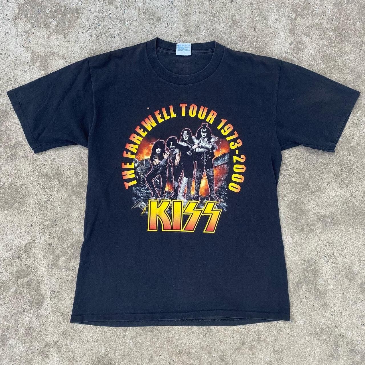 VINTAGE 1990s Y2K KISS “THE FAREWELL TOUR” T SHIRT