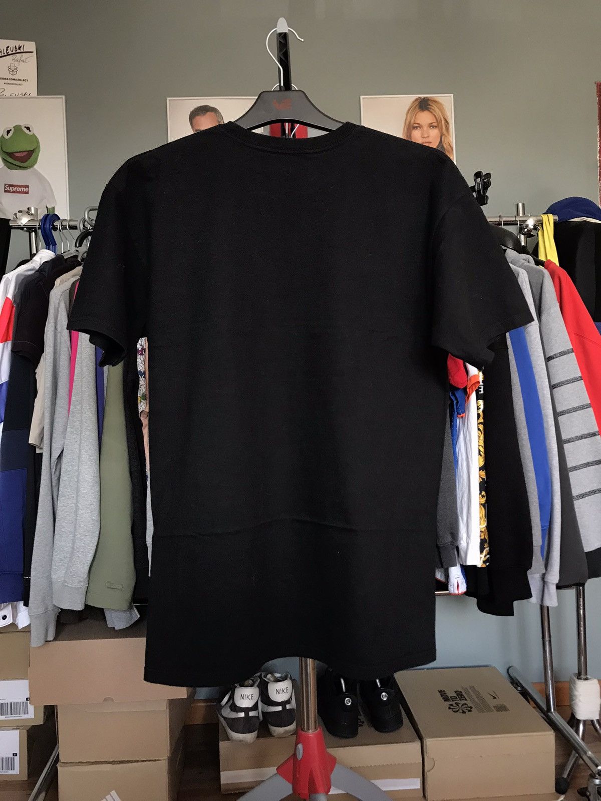 Hypebeast × Pleasures Pleasures x Hypebeast L Collab HBX Death Tee LTD Size US L / EU 52-54 / 3 - 6 Thumbnail