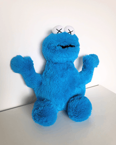 Kaws Cookie Monster Plush – Strictly Sokudo