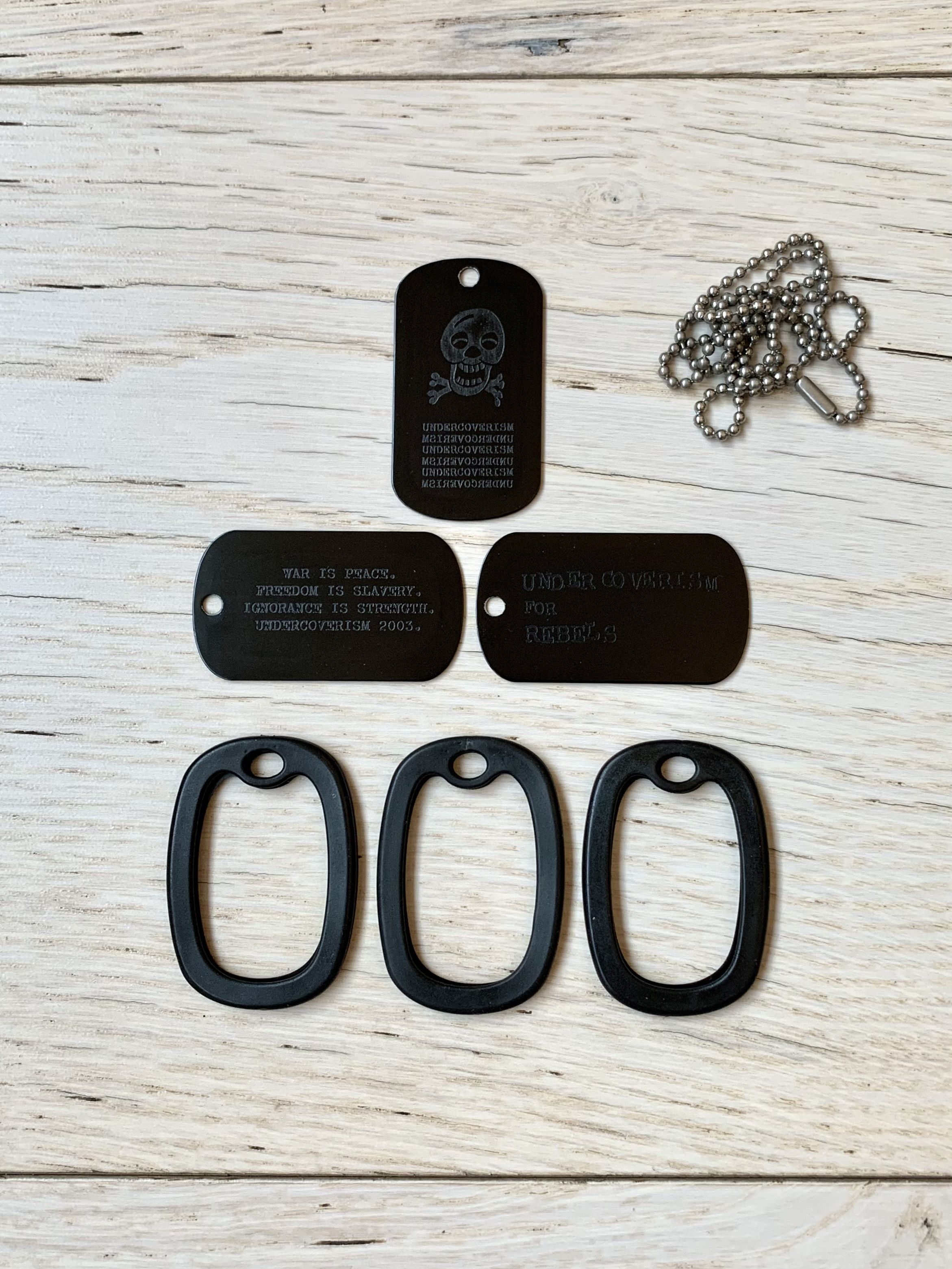 undercoverism paper doll期 ドックタグ undercoverism paper doll期 ドックタグ Undercover undercover paper