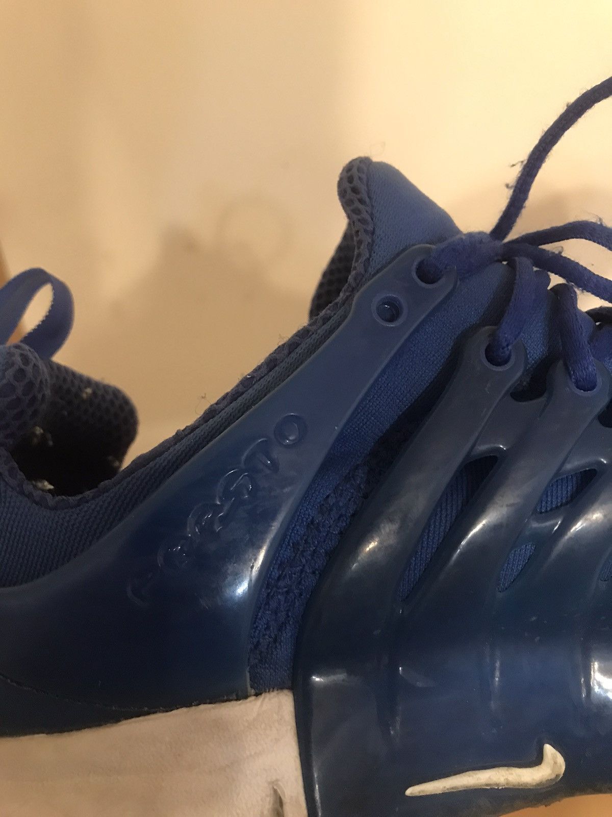 Nike Vintage 2010 AIR PRESTO VARSITY ROYAL BLUE LARGE 11 11.5 12 Size US 11 / EU 44 - 10 Thumbnail