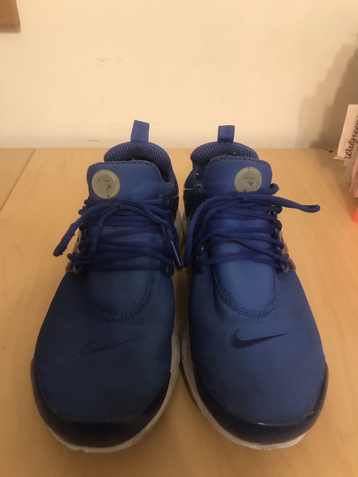 Nike Vintage 2010 AIR PRESTO VARSITY ROYAL BLUE LARGE 11 11.5 12 Size US 11 / EU 44 - 3 Thumbnail